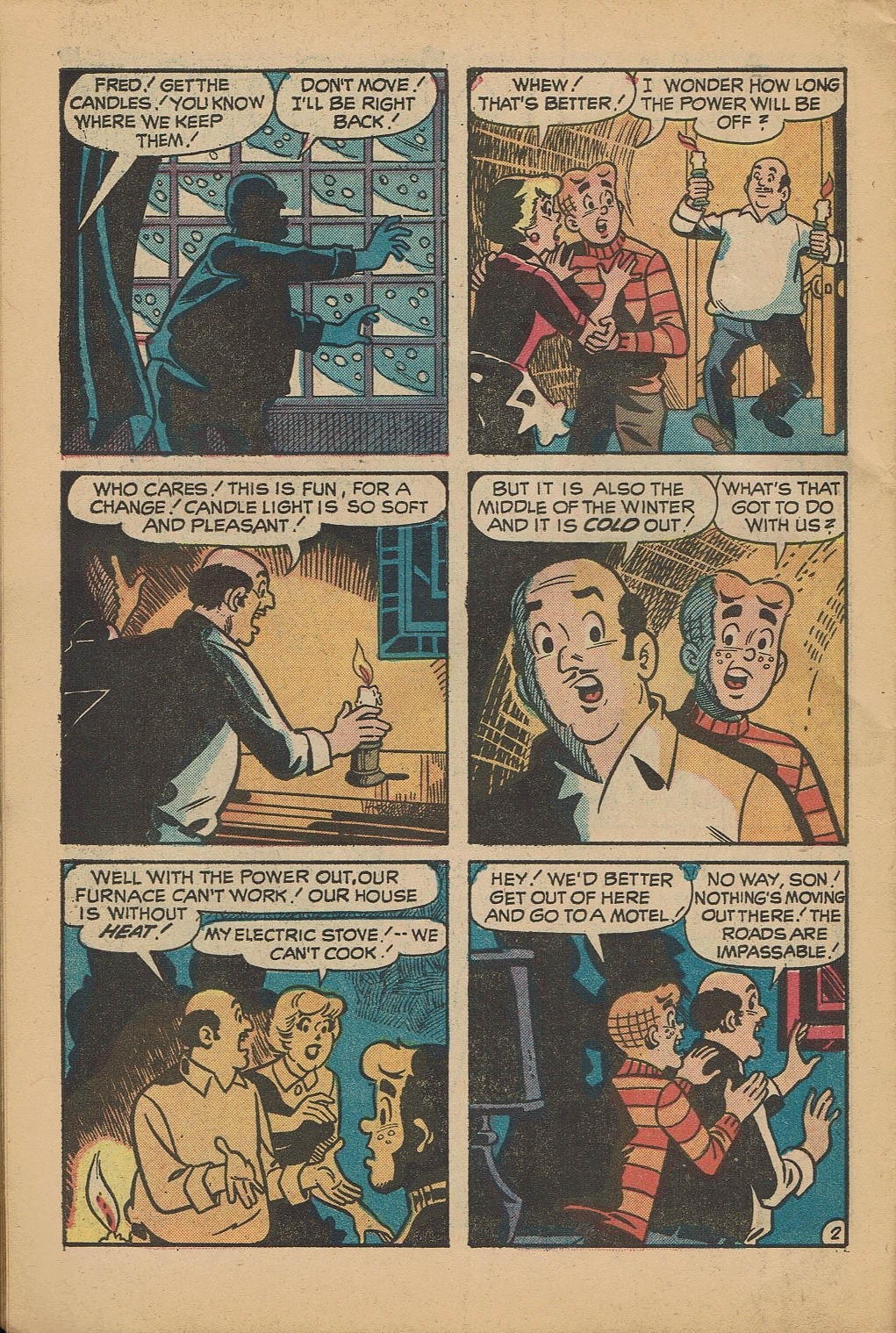 Read online Archie at Riverdale High (1972) comic -  Issue #5 - 30