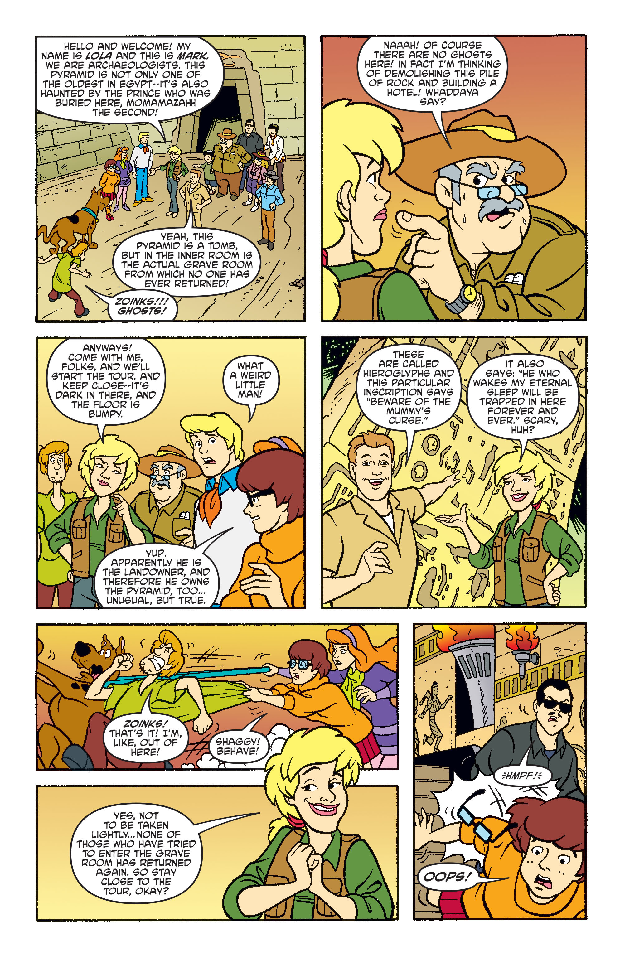 Read online Scooby-Doo: Where Are You? comic -  Issue #71 - 15