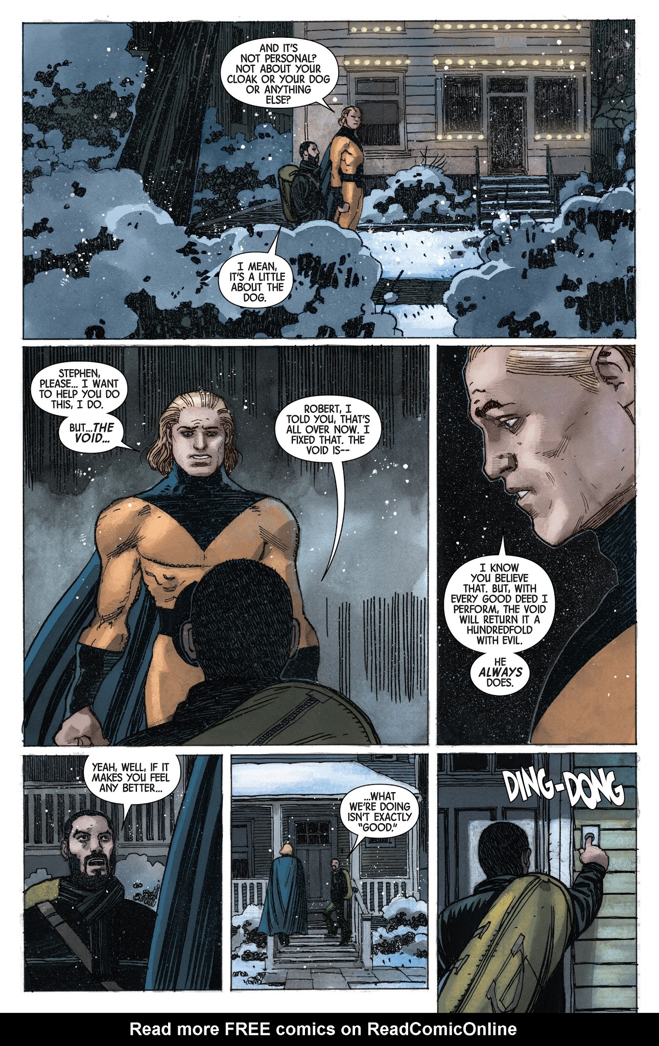 Read online Doctor Strange (2015) comic -  Issue #383 - 9