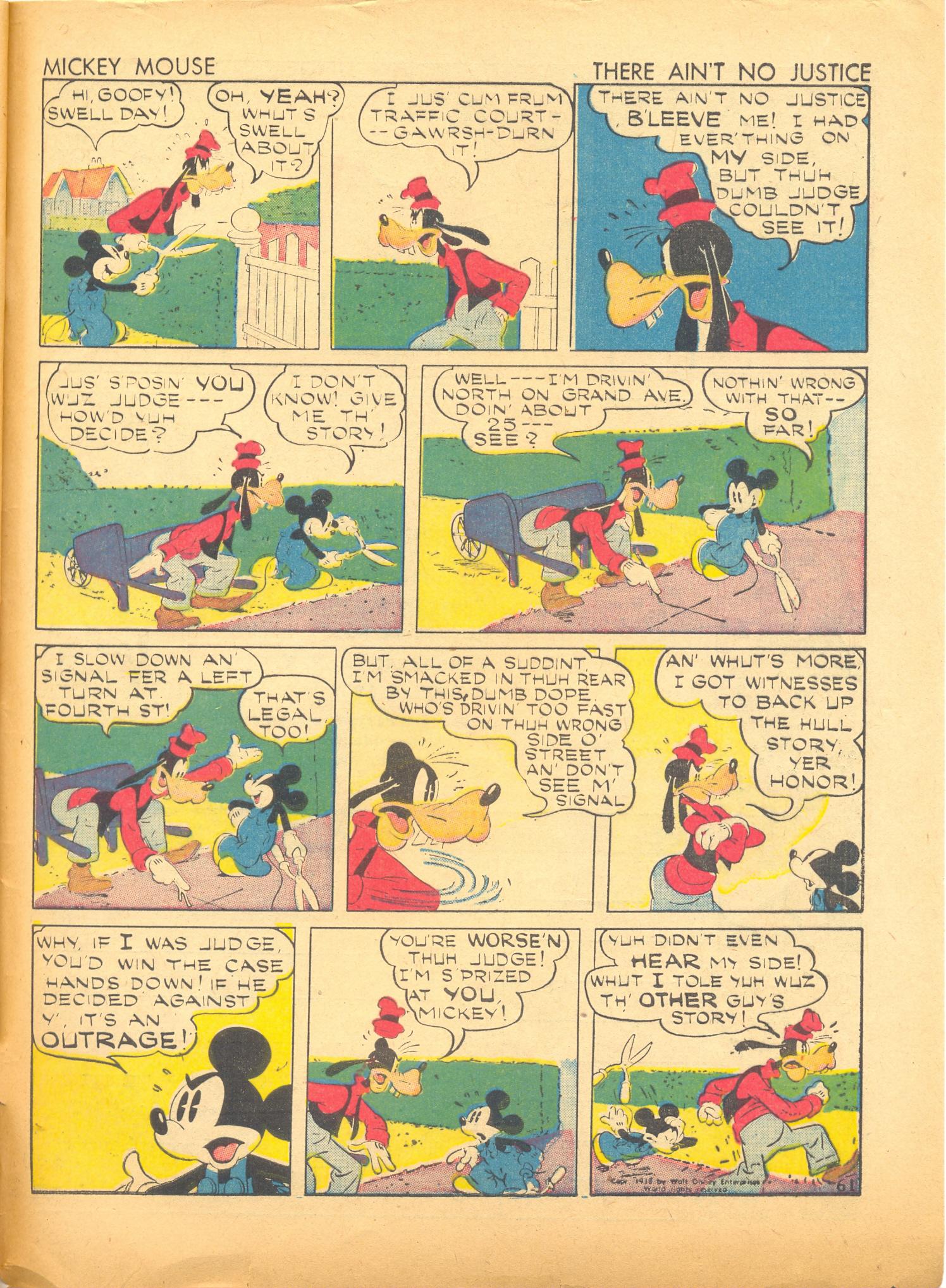 Read online Walt Disney's Comics and Stories comic -  Issue #11 - 63