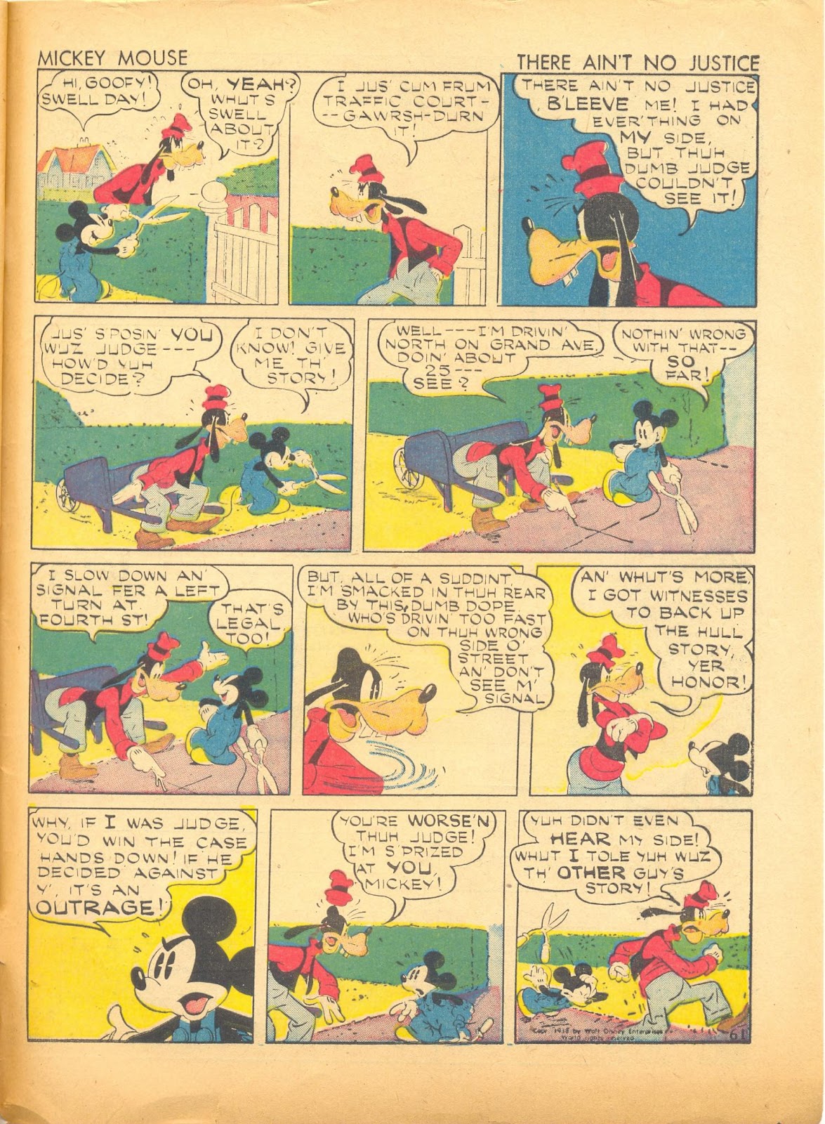 Walt Disney's Comics and Stories issue 11 - Page 63