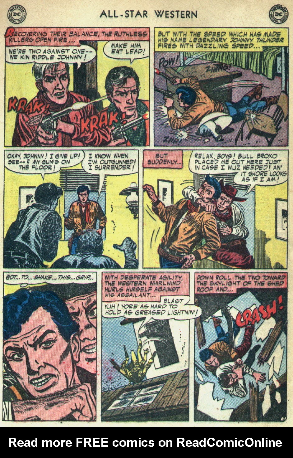 Read online All-Star Western (1951) comic -  Issue #79 - 5
