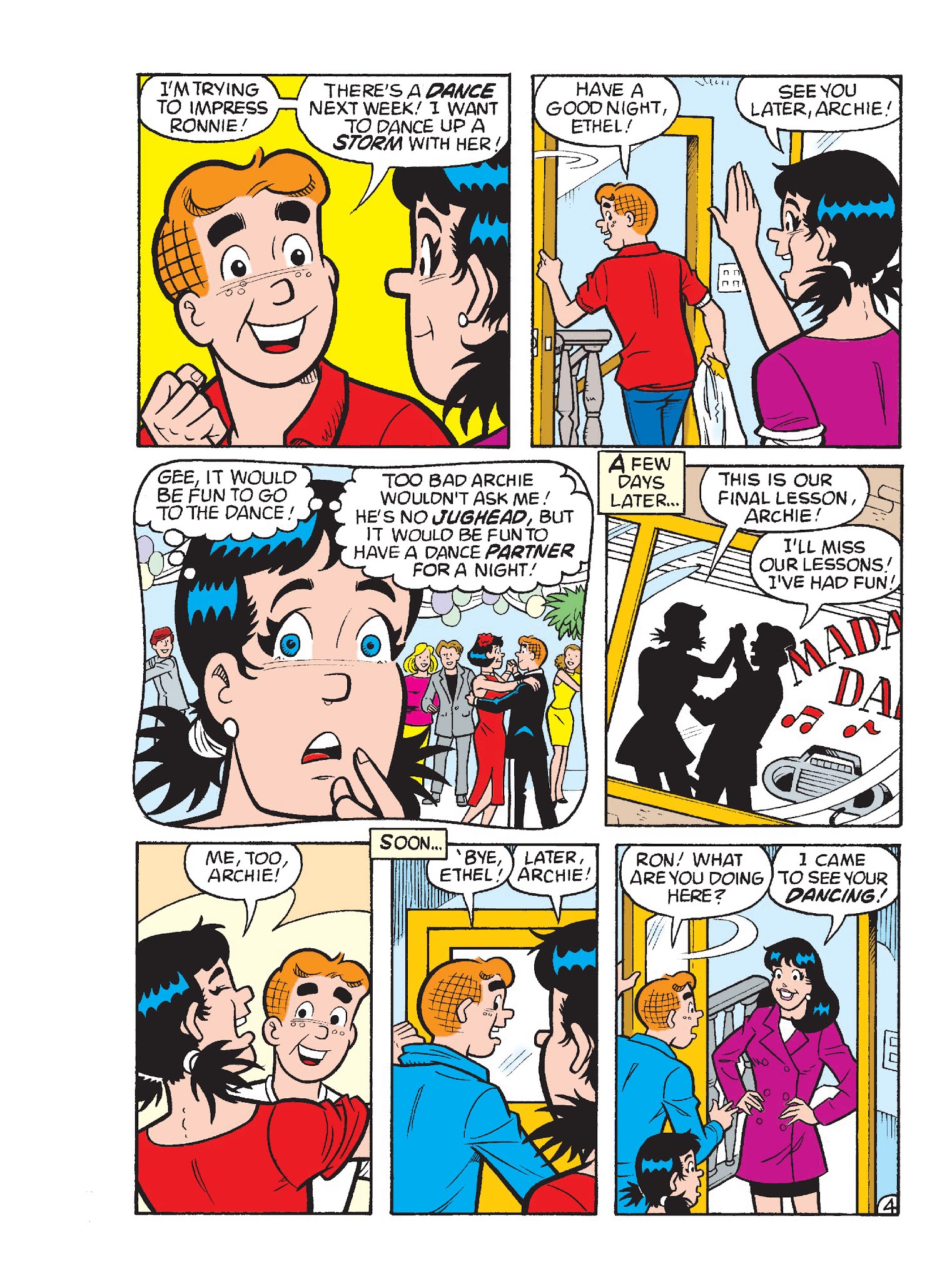 Read online Archie's Funhouse Double Digest comic -  Issue #22 - 108