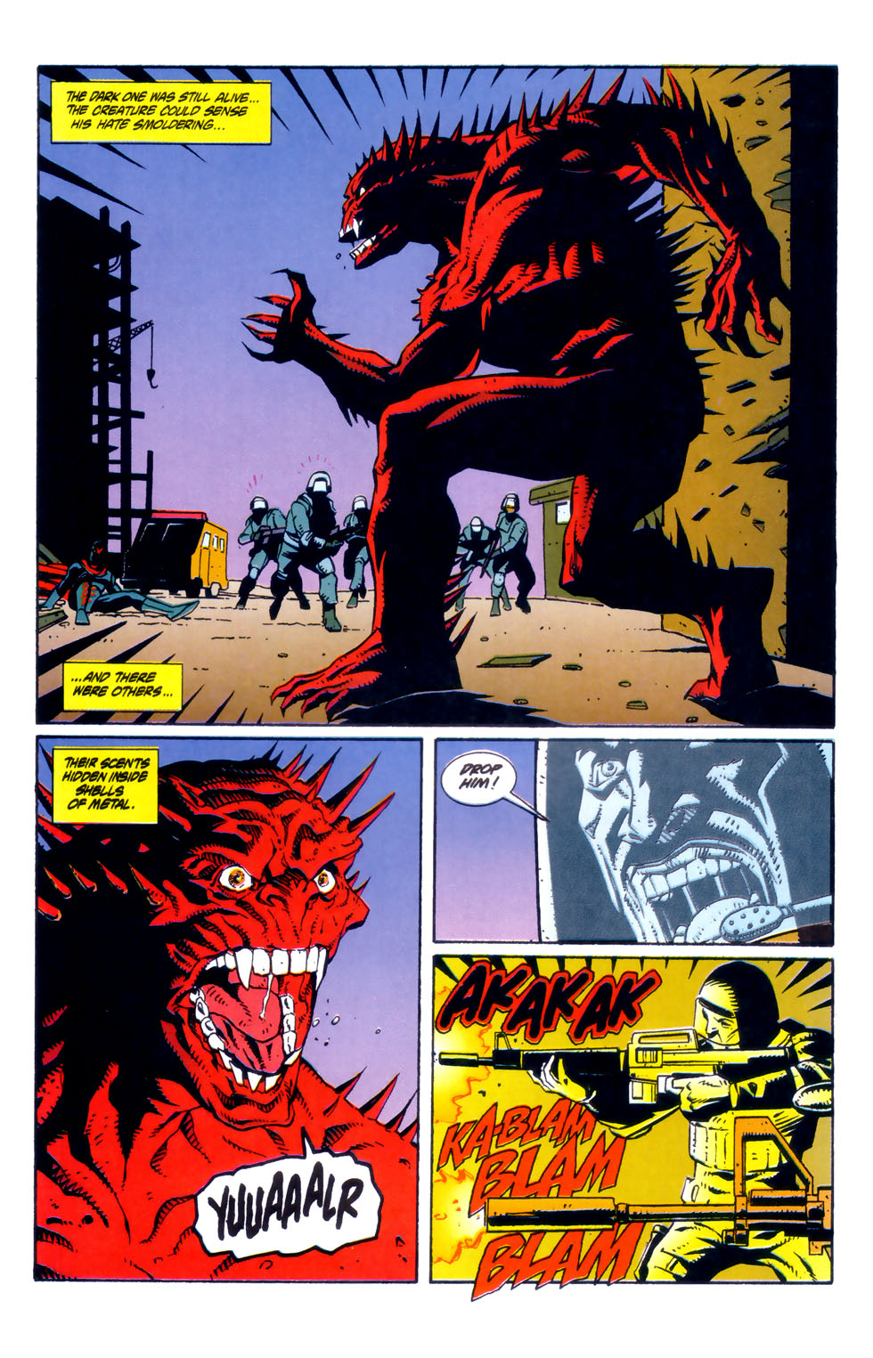 Read online Comics' Greatest World: Arcadia comic -  Issue #4 - 11