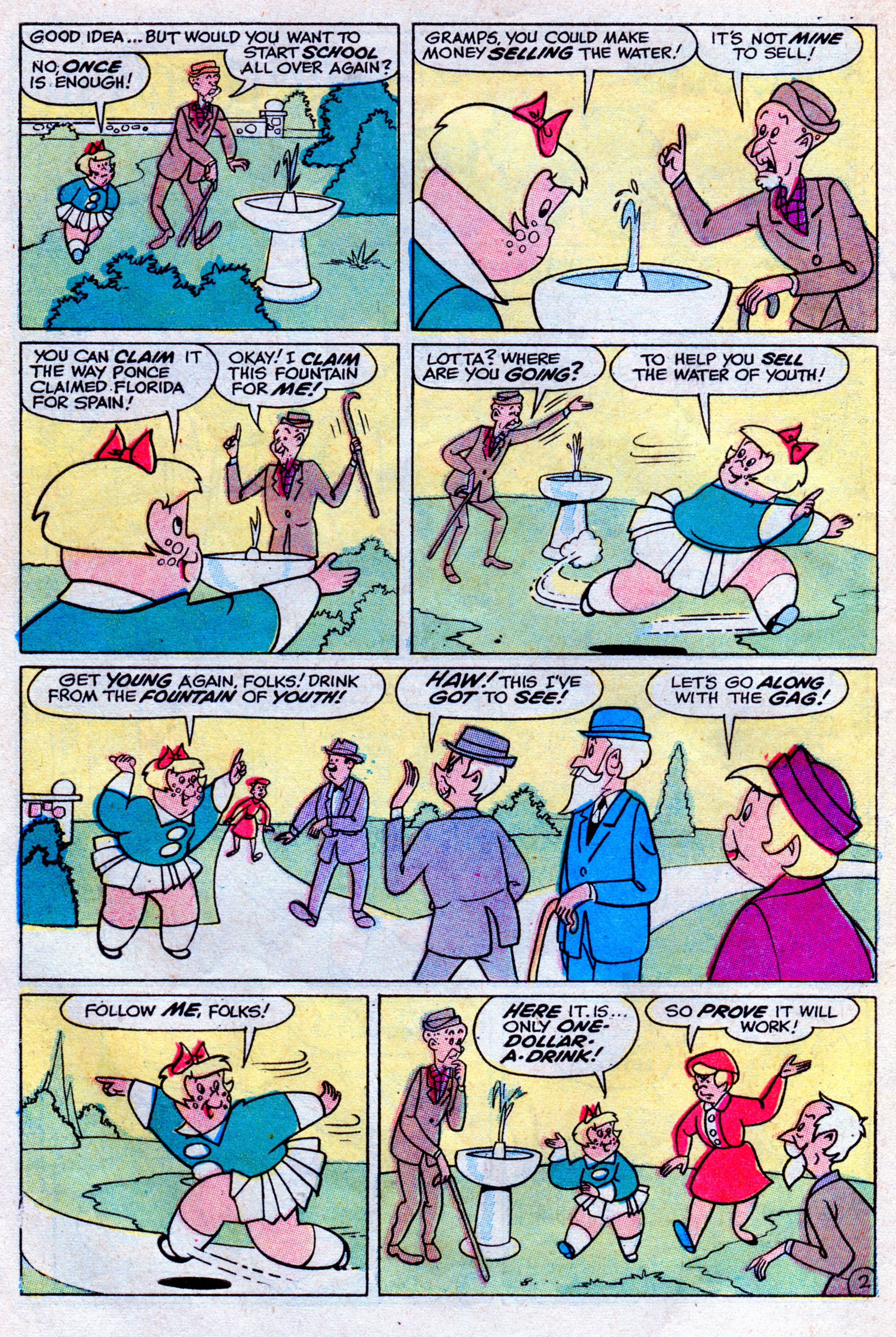 Read online Little Lotta comic -  Issue #99 - 6