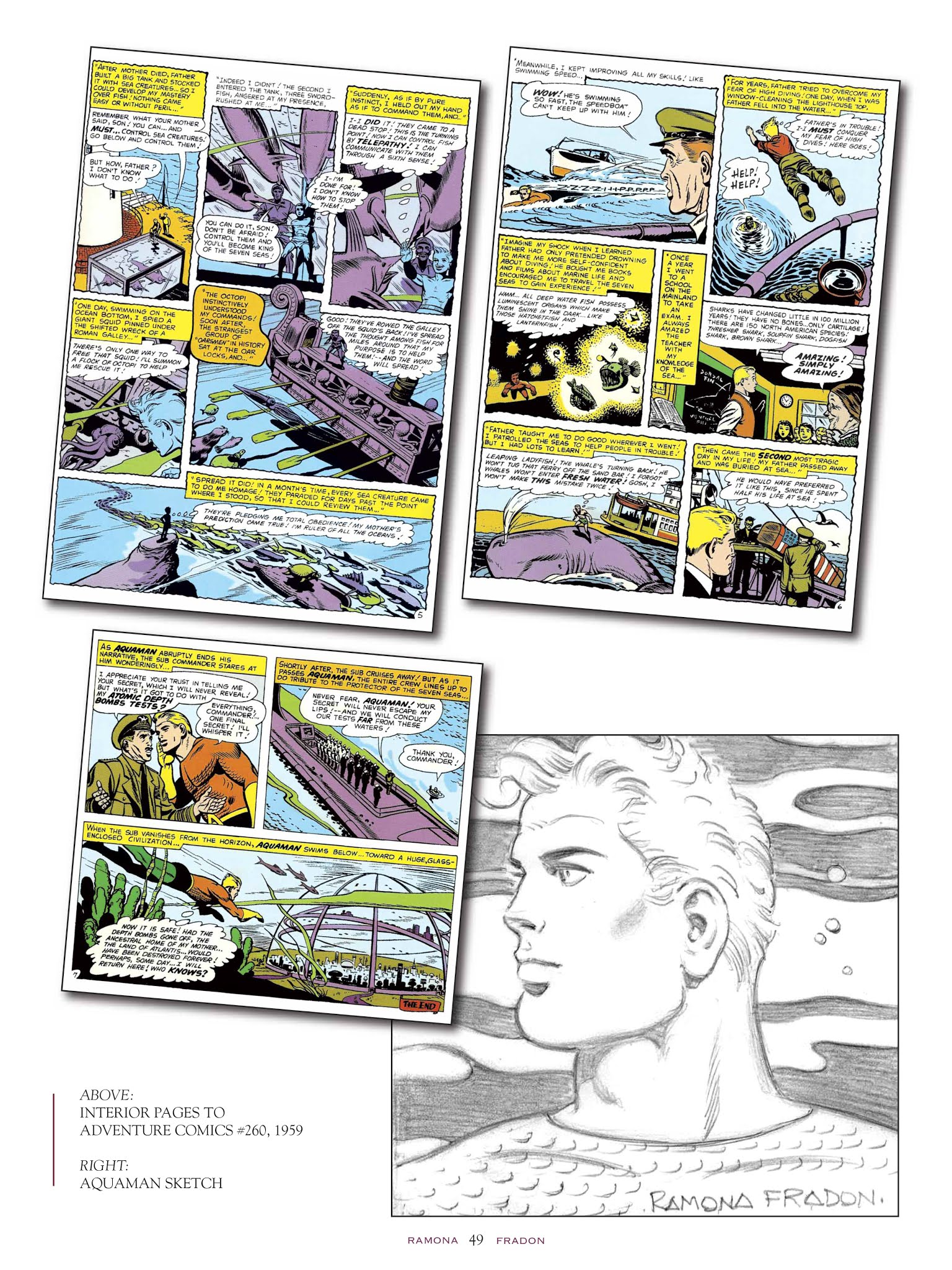 Read online The Art of Ramona Fradon comic -  Issue # TPB (Part 1) - 50