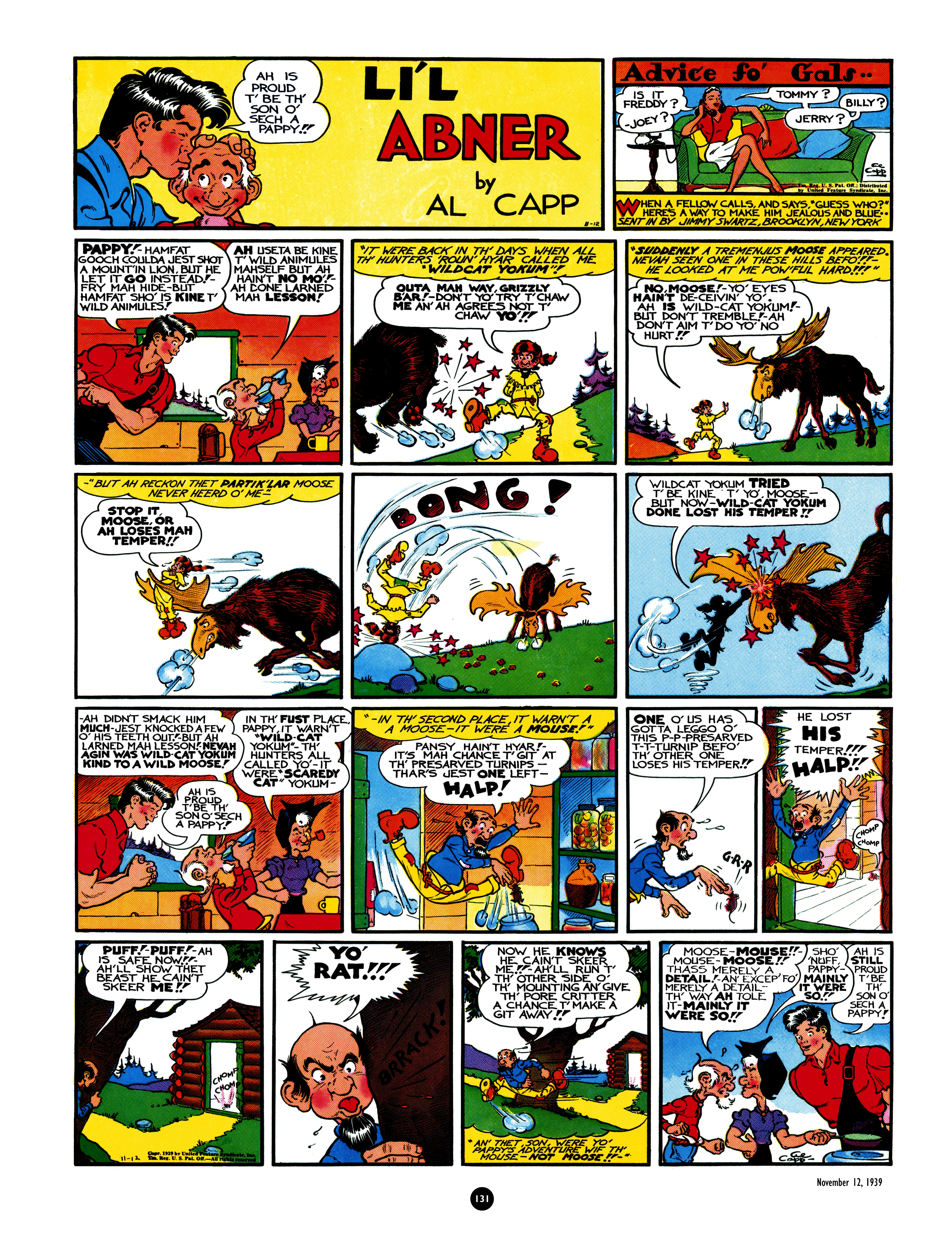 Read online Al Capp's Li'l Abner Complete Daily & Color Sunday Comics comic -  Issue # TPB 3 (Part 2) - 33