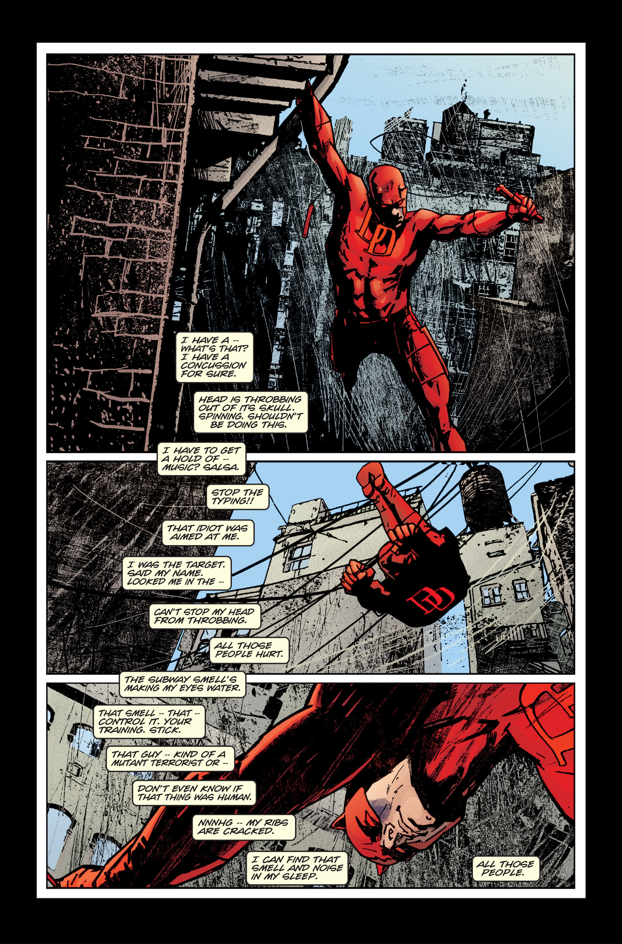 Read online Daredevil (1998) comic -  Issue # _Ultimate_Collection TPB 1 (Part 2) - 7