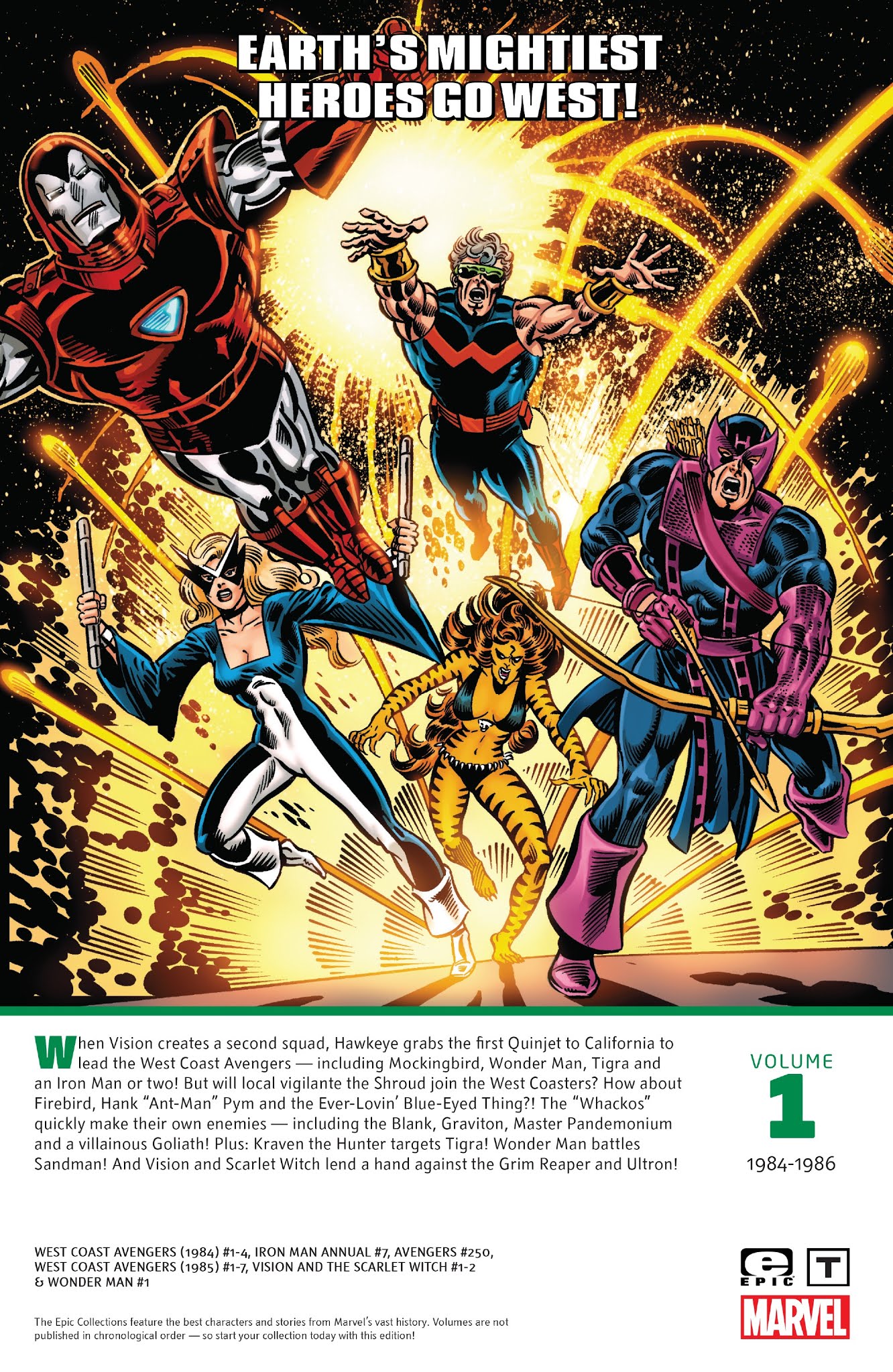 Read online Avengers West Coast Epic Collection: How The West Was Won comic -  Issue # TPB (Part 5) - 97