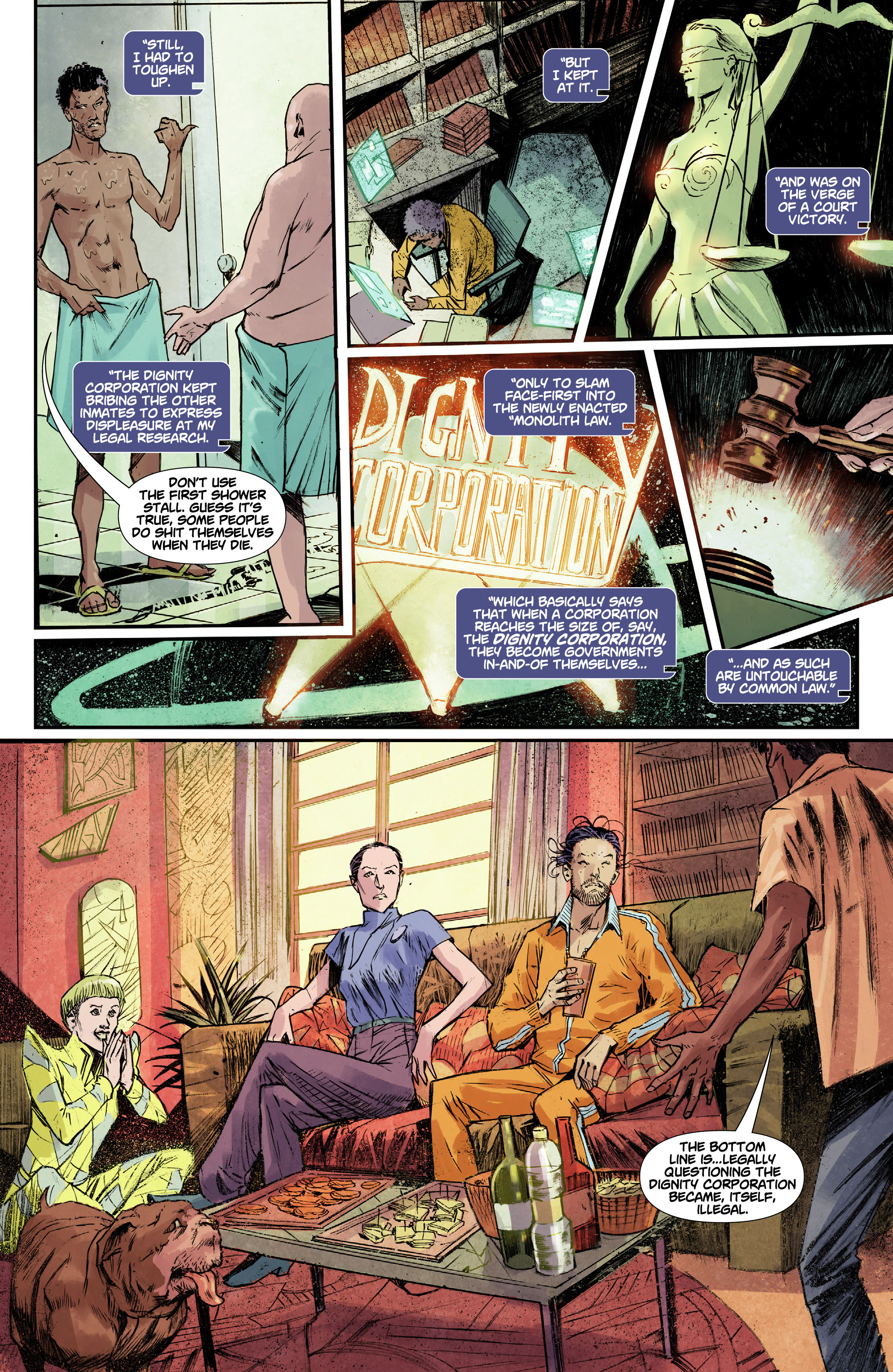 Read online Heist, Or How to Steal A Planet comic -  Issue #2 - 22