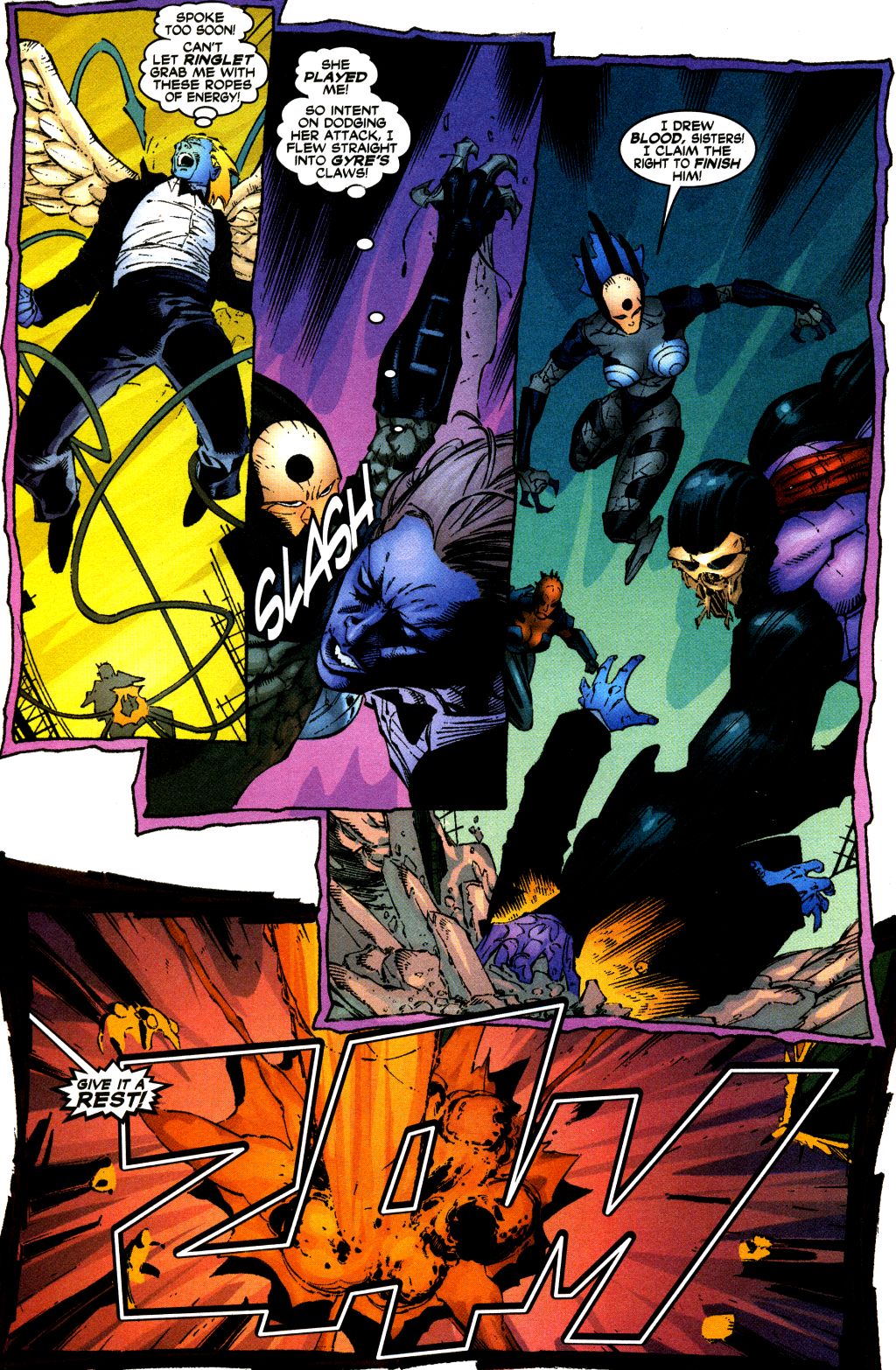 Read online X-Men (1991) comic -  Issue #105 - 10