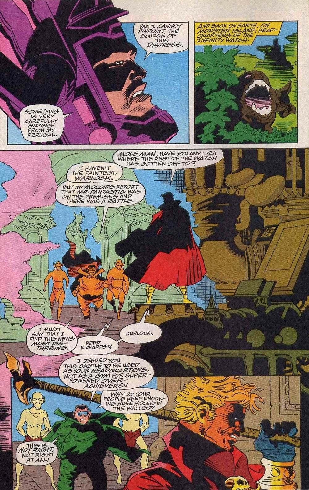 Read online Warlock and the Infinity Watch comic -  Issue #19 - 7