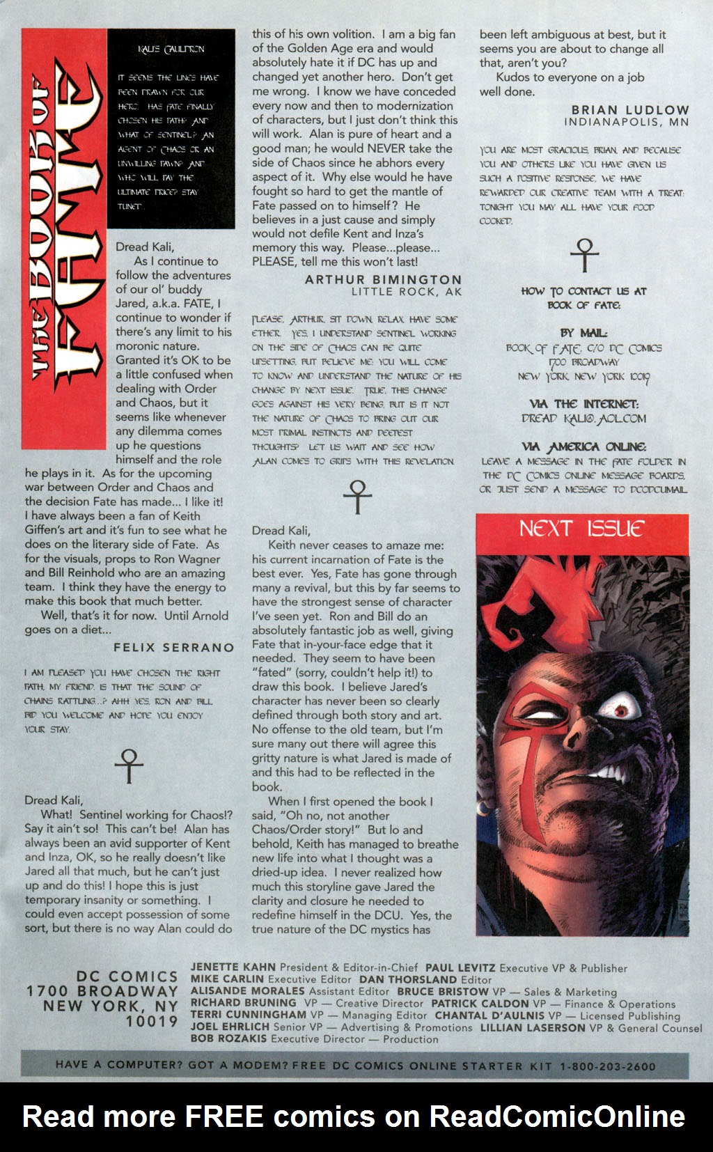 Read online The Book of Fate comic -  Issue #3 - 25