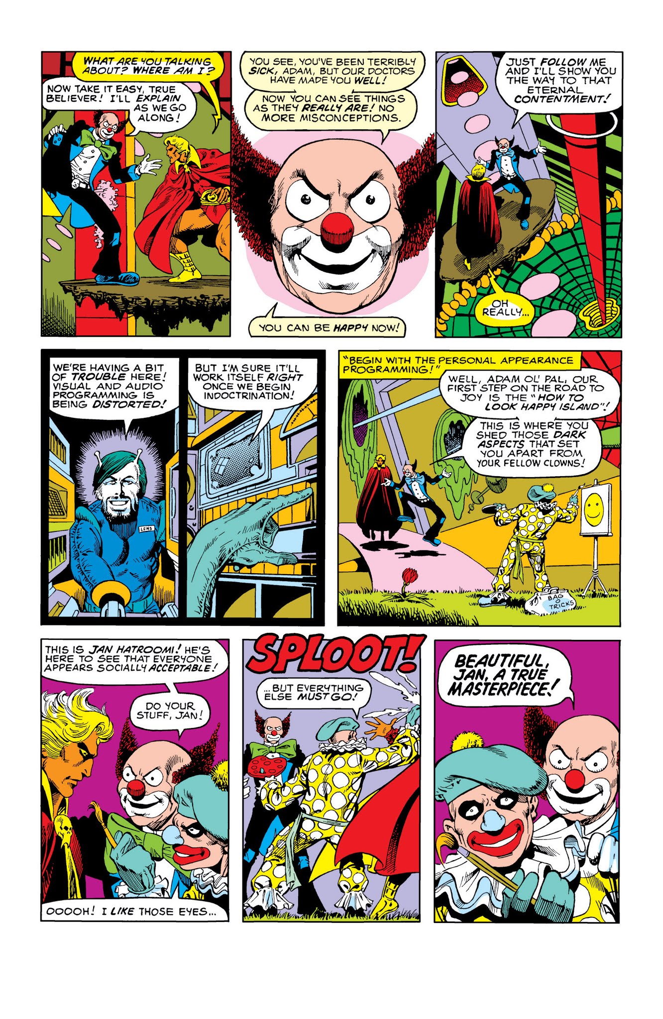 Read online Warlock by Jim Starlin comic -  Issue # TPB (Part 1) - 68