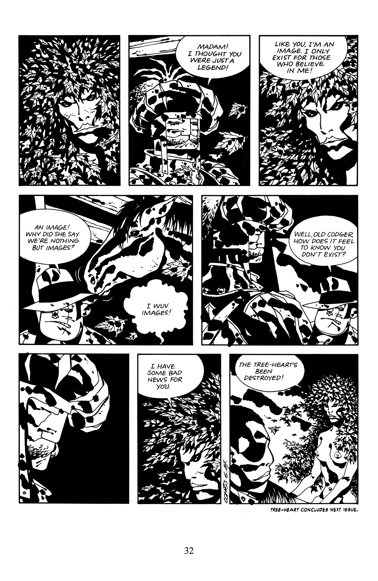 Read online Cheval Noir comic -  Issue #30 - 33