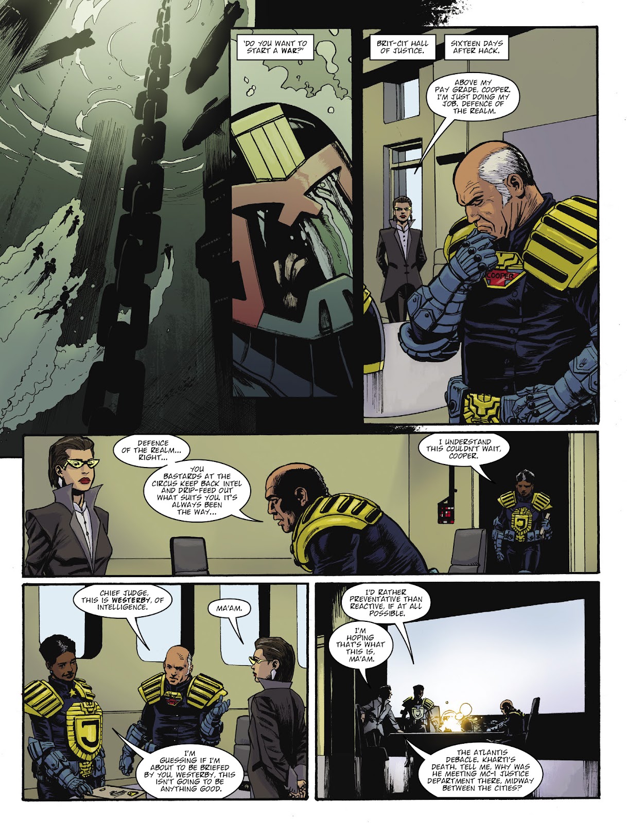 2000 AD issue 2290 - Page 6
