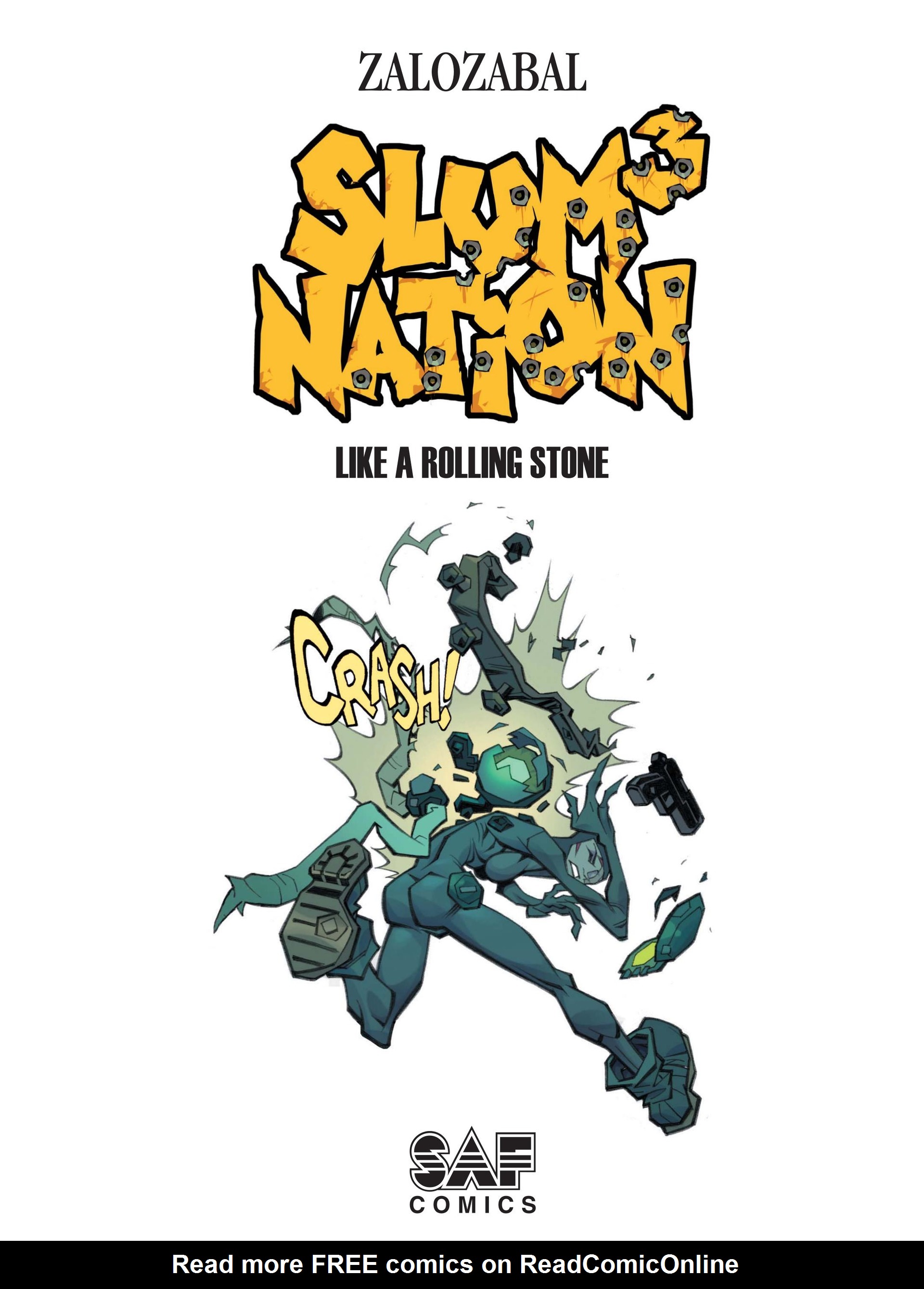Read online Slum Nation comic -  Issue #3 - 3