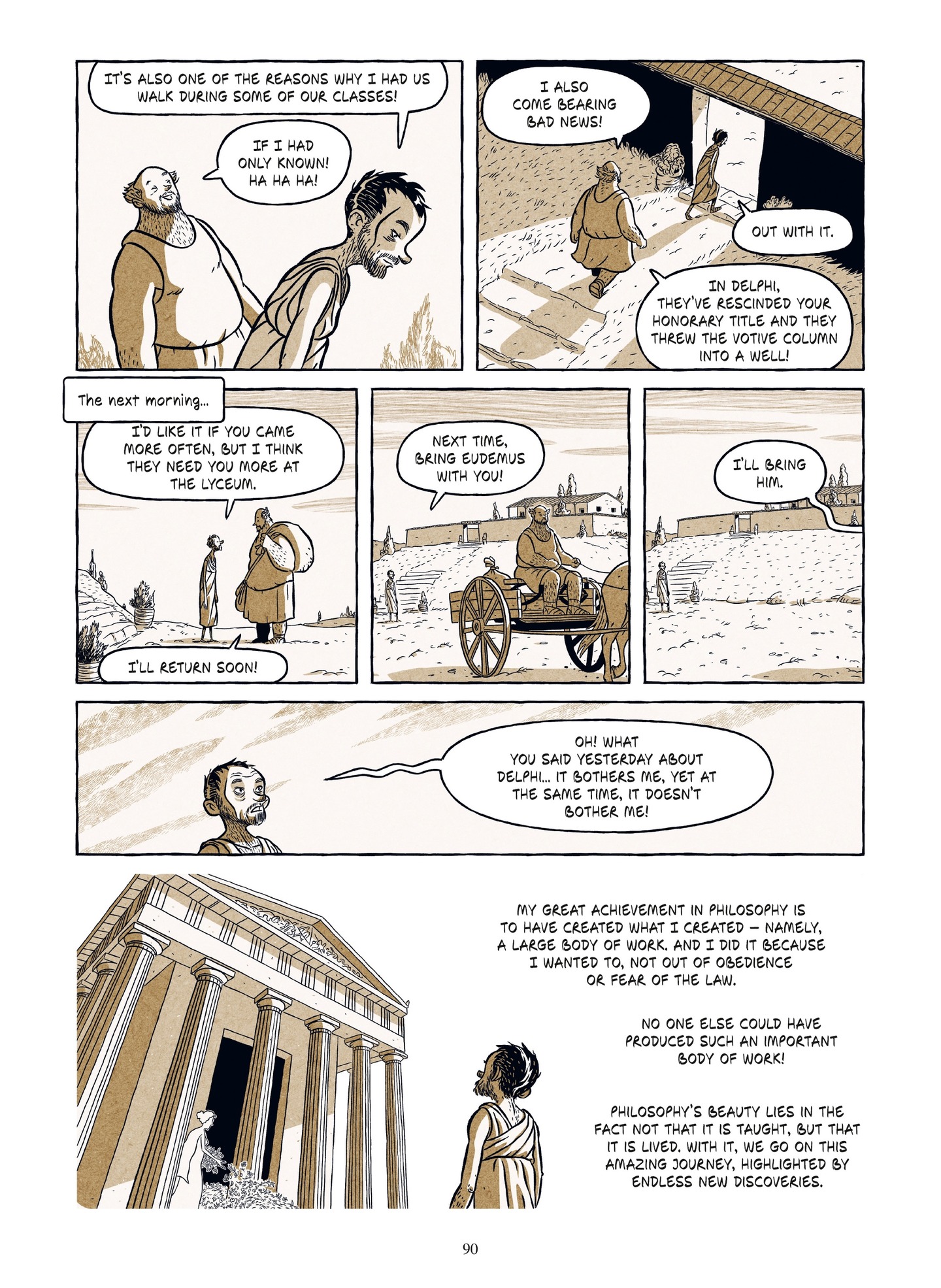 Read online Aristotle comic -  Issue # TPB 2 - 91