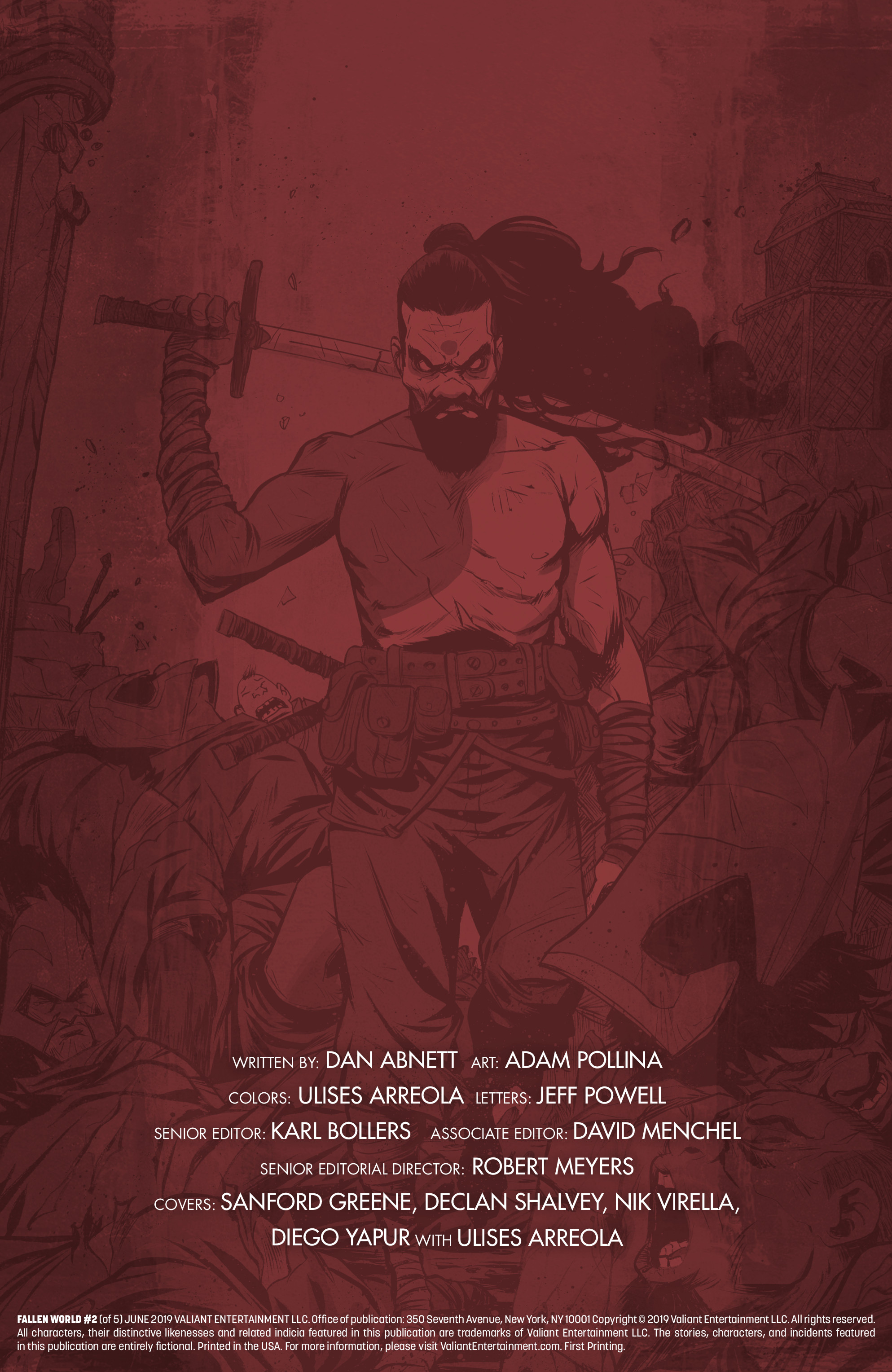 Read online Fallen World comic -  Issue #2 - 2