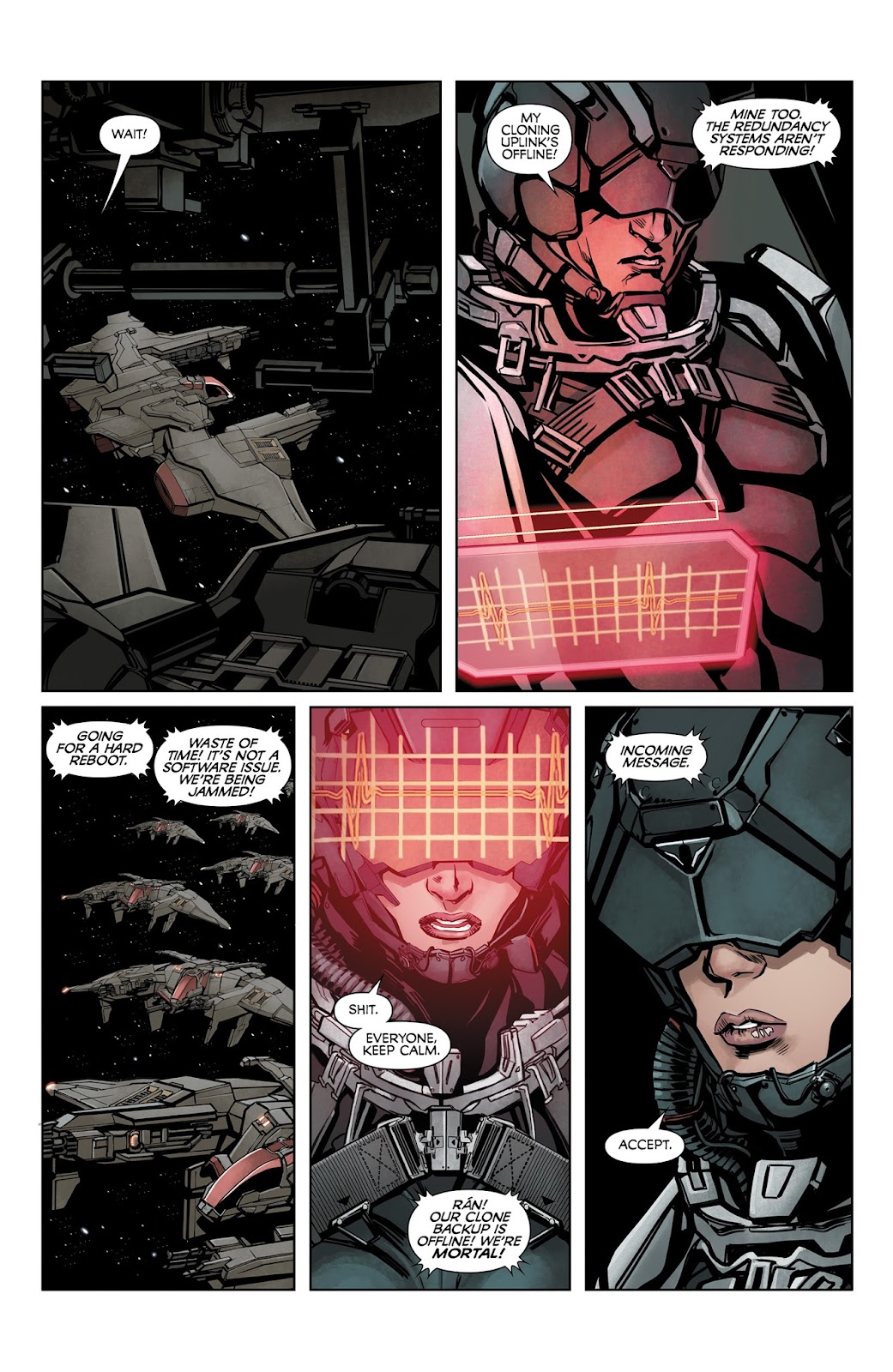 EVE: Valkyrie issue 3 - Page 13