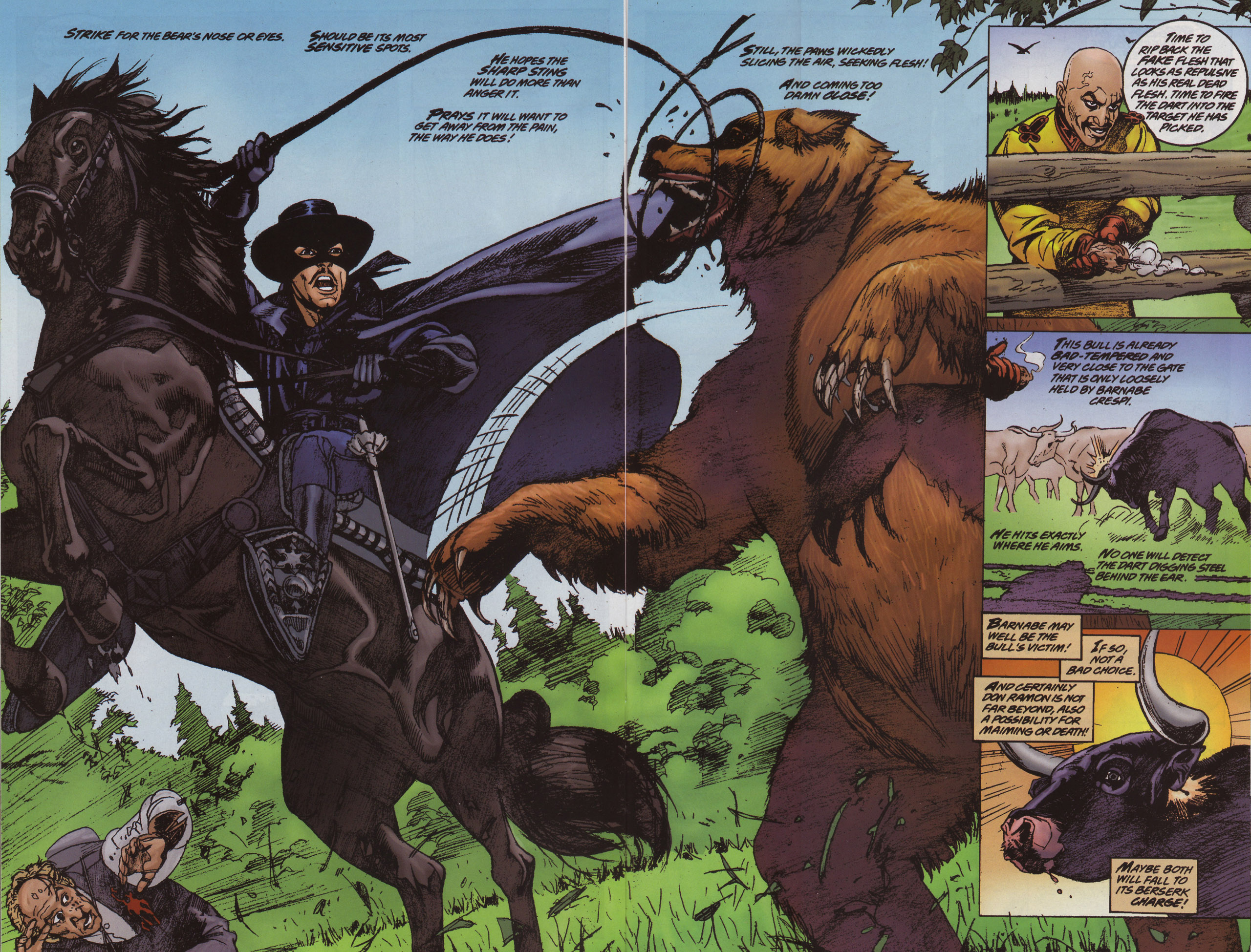 Read online Zorro: Matanzas comic -  Issue #2 - 17