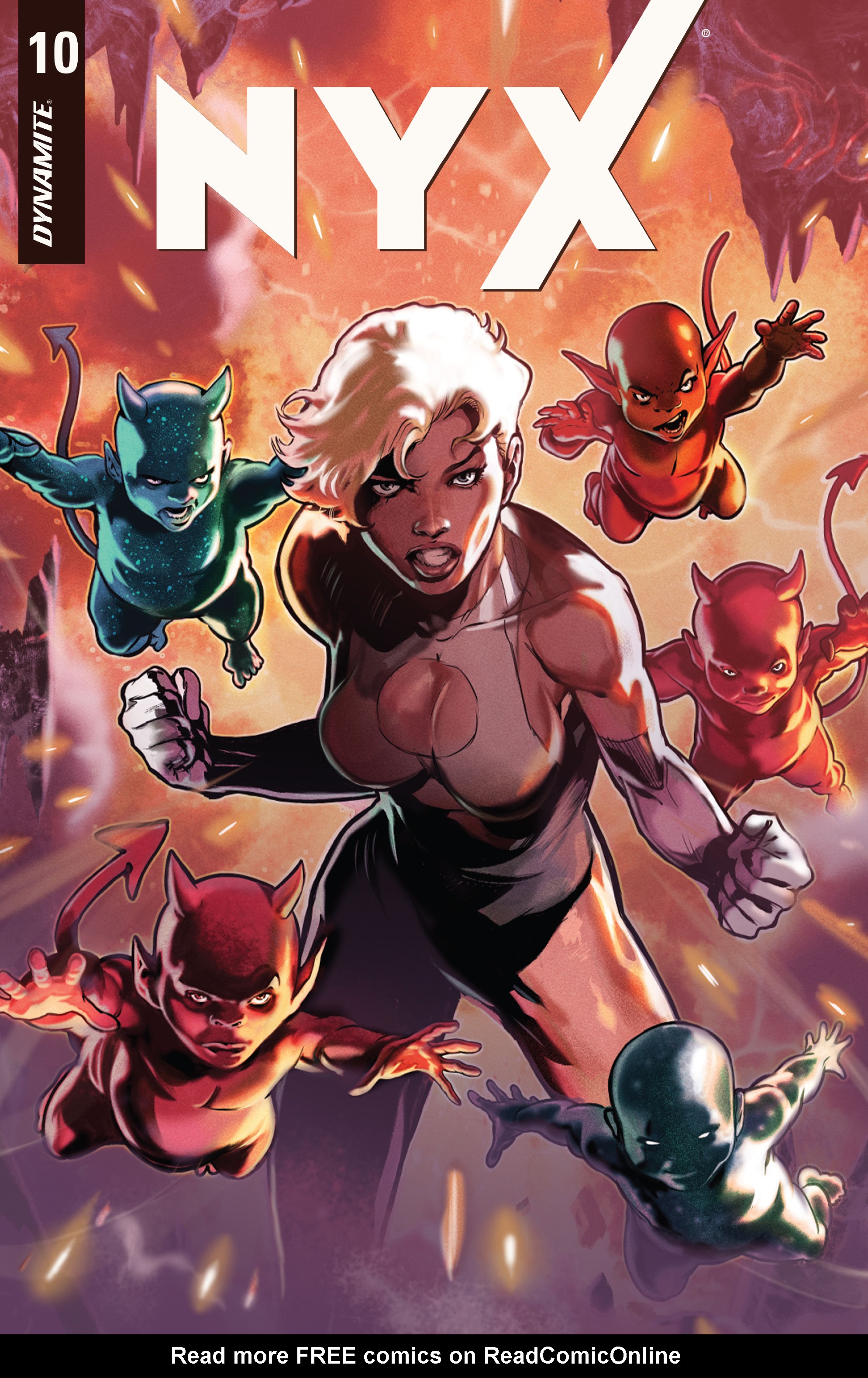 Read online Nyx (2021) comic -  Issue #10 - 2