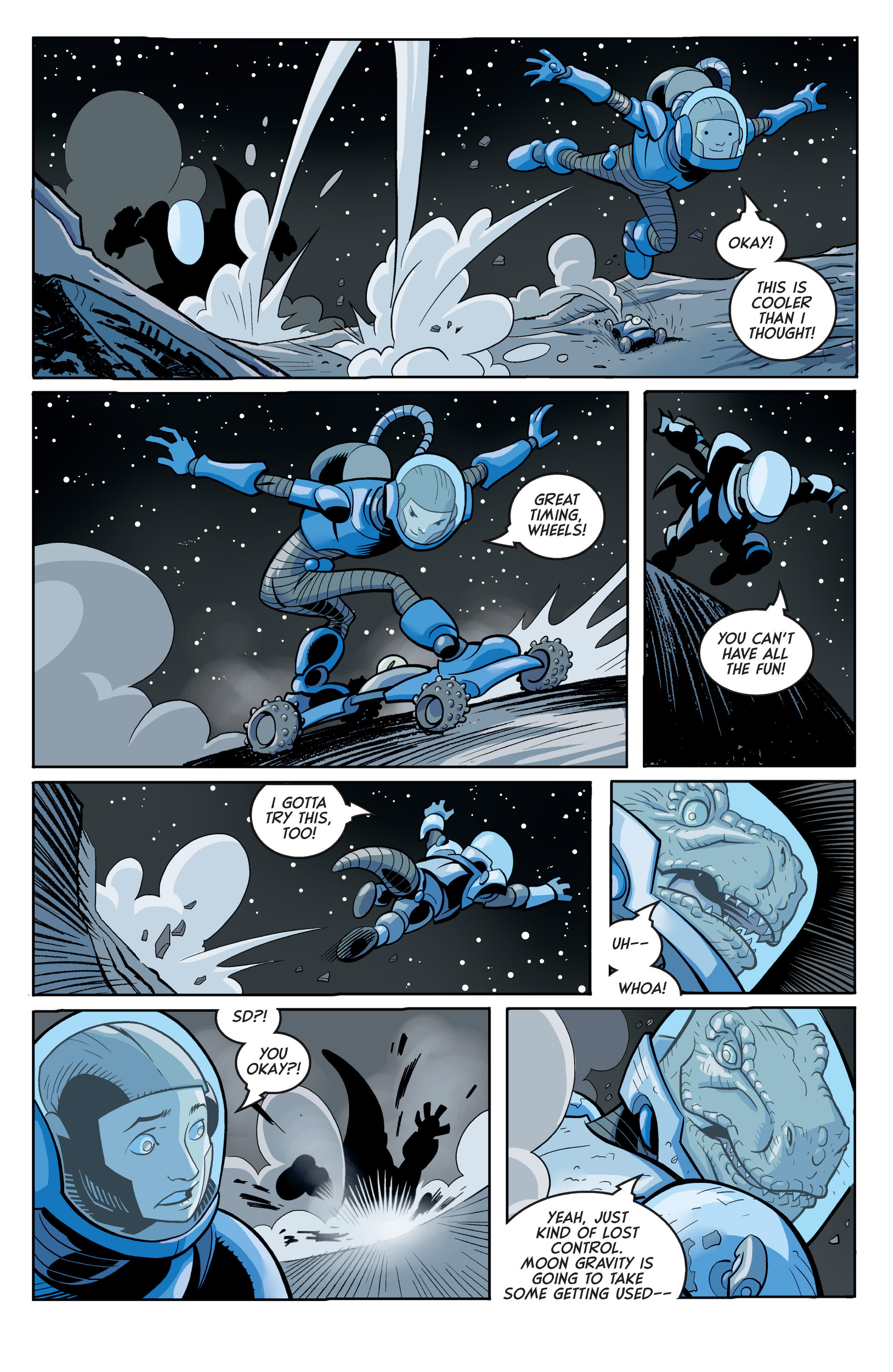 Read online Super Dinosaur (2011) comic -  Issue #16 - 11