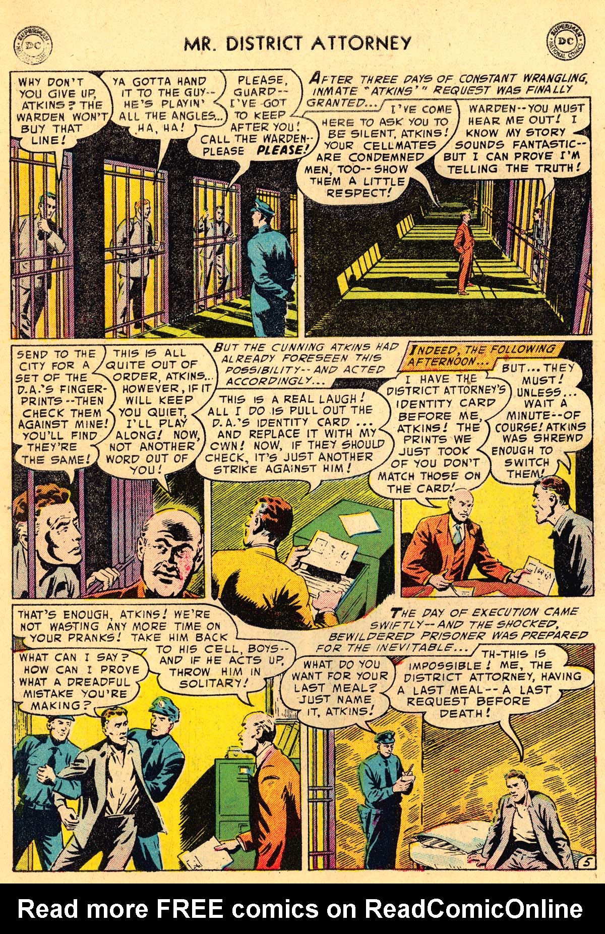 Read online Mr. District Attorney comic -  Issue #49 - 30