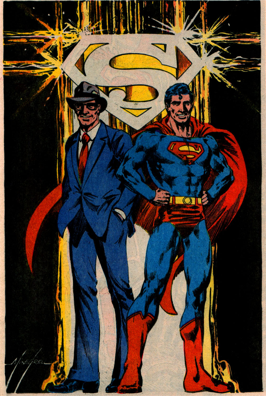 Read online Superman (1939) comic -  Issue #400 - 45