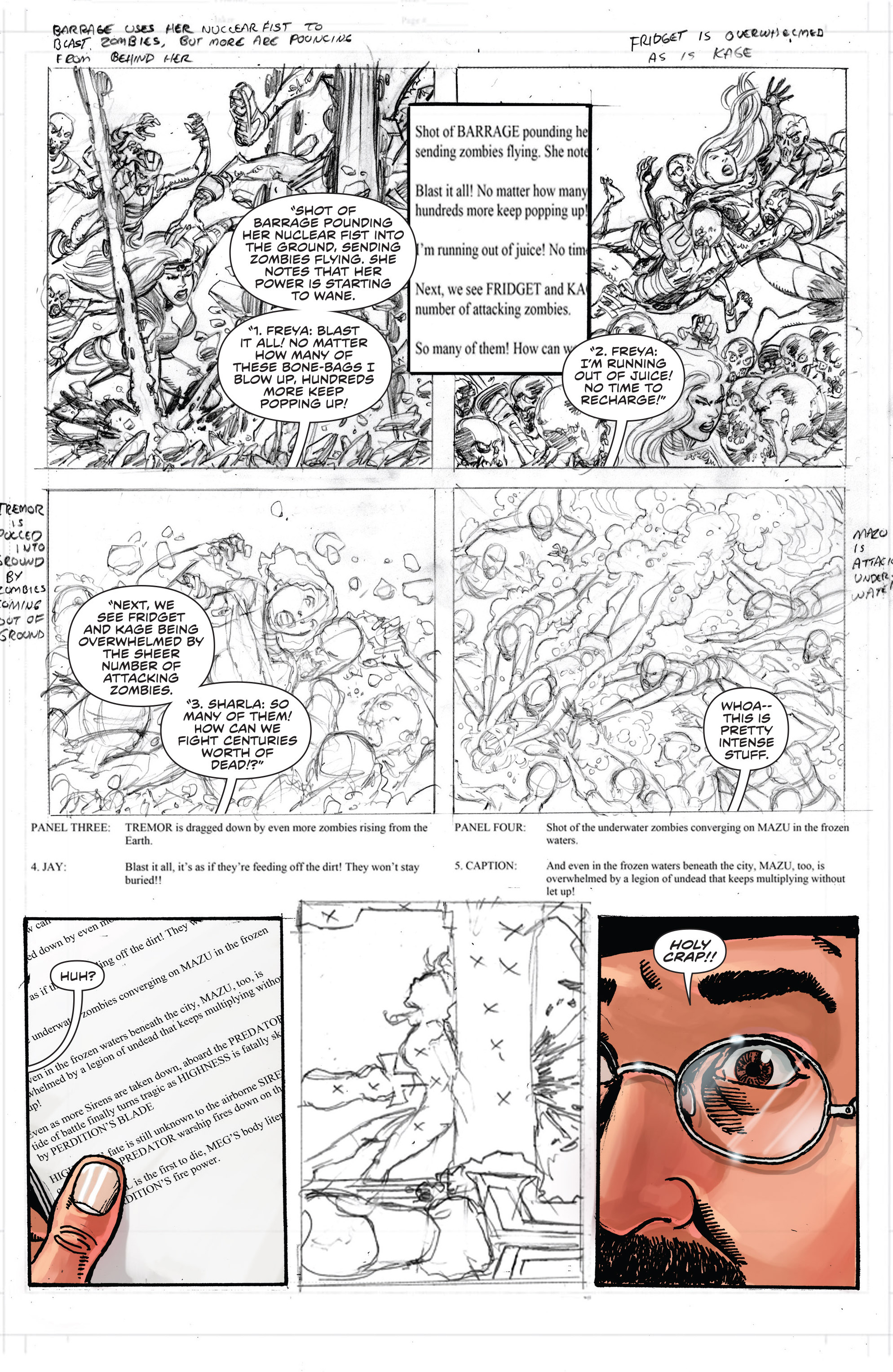 Read online George Pérez's Sirens comic -  Issue #3 - 12