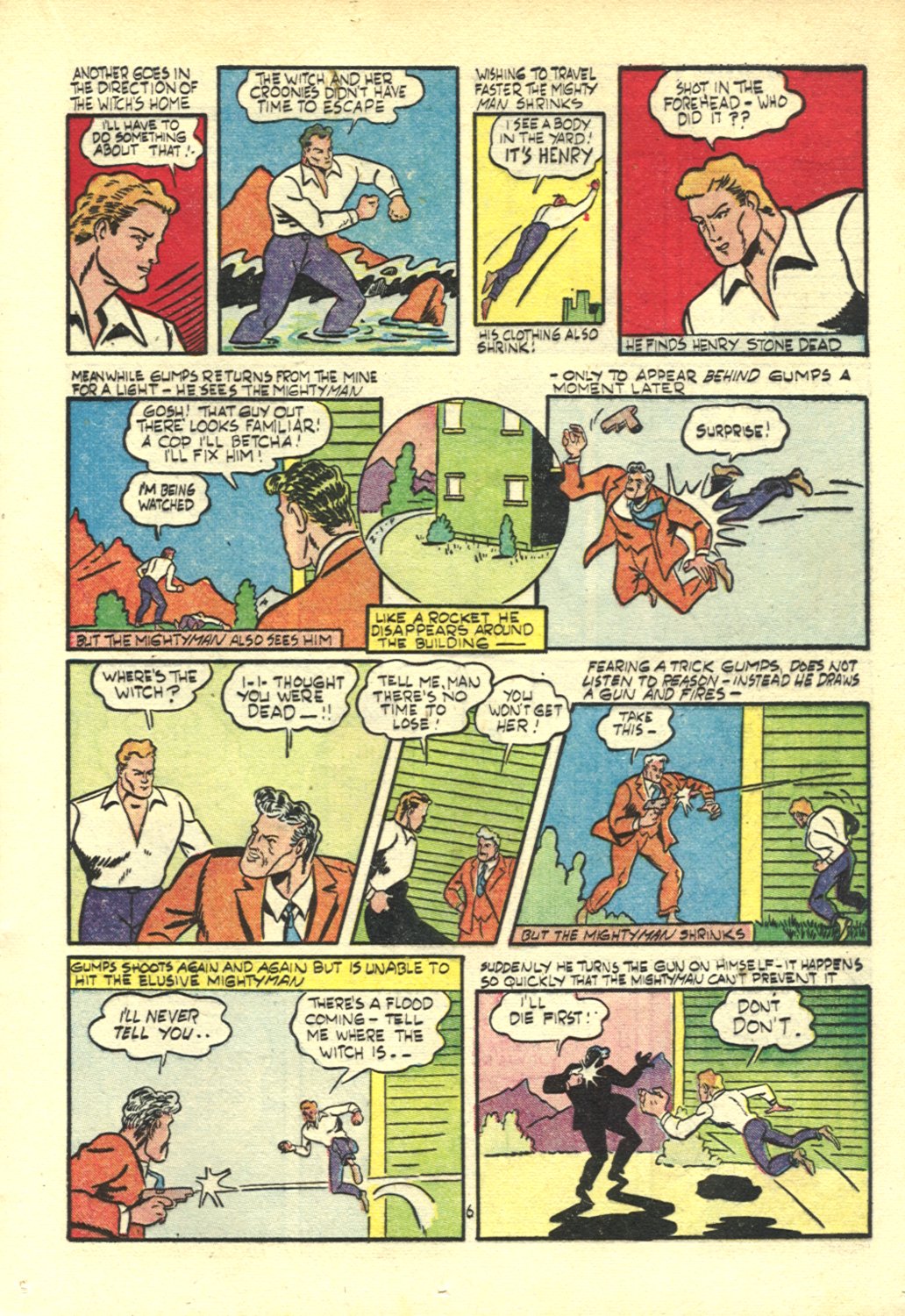 Read online Stars and Stripes Comics comic -  Issue #3 - 25