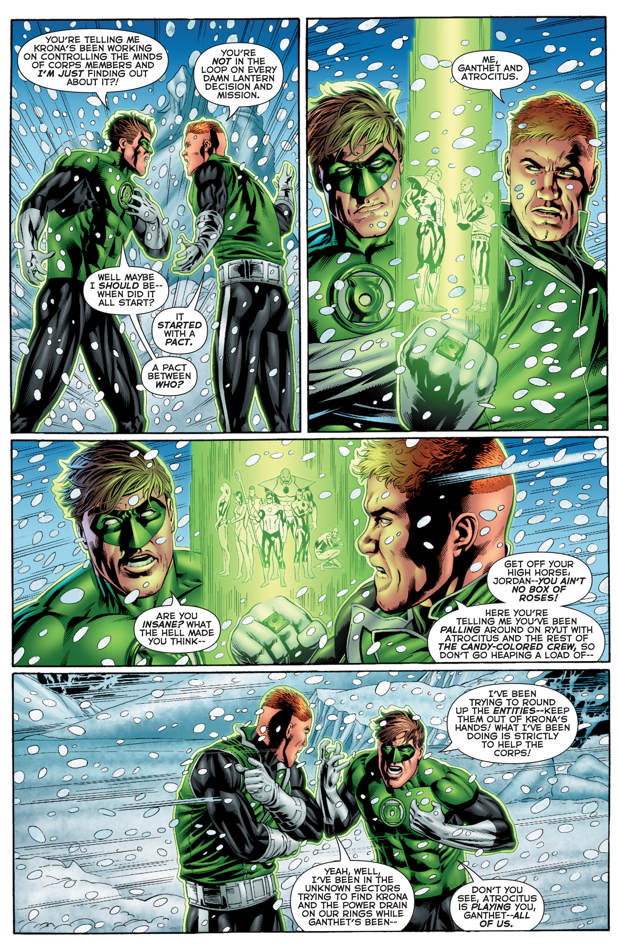 Read online Green Lantern: Emerald Warriors comic -  Issue #8 - 13