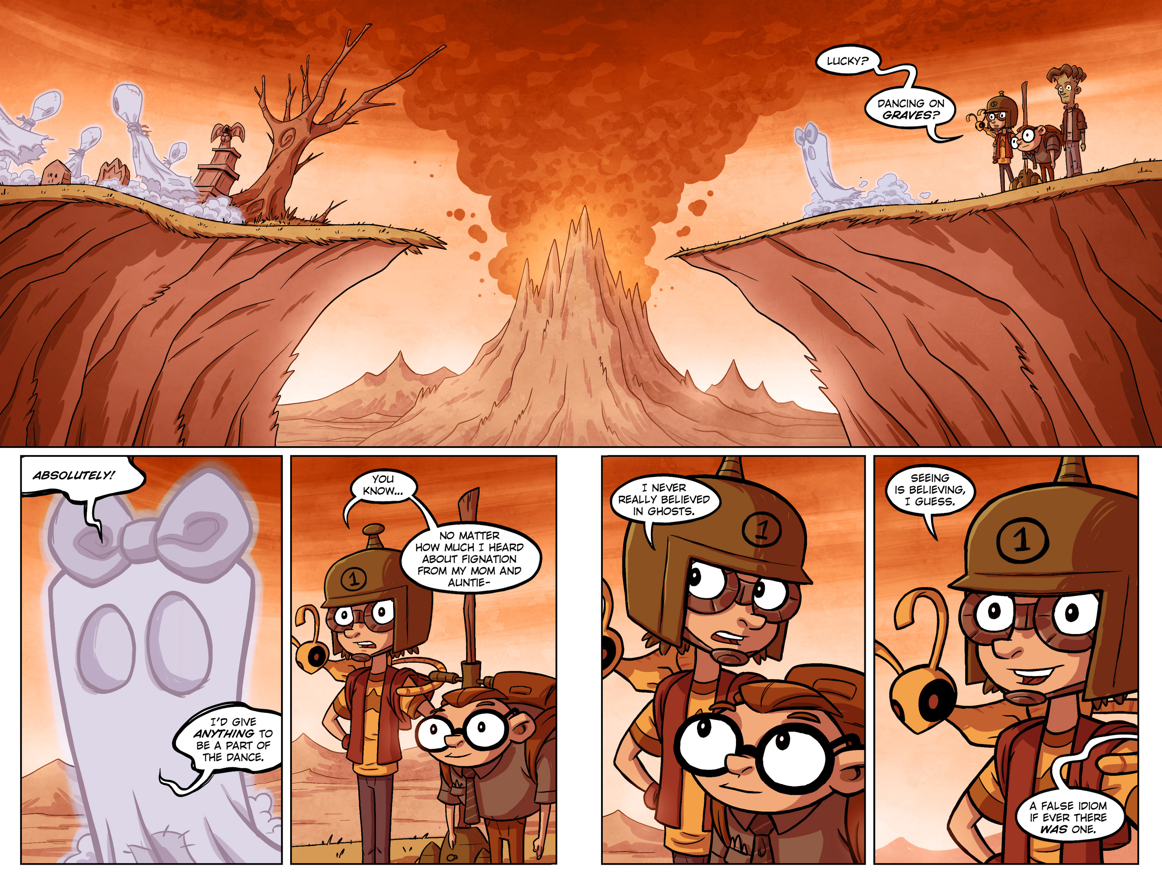 Read online Oddly Normal (2014) comic -  Issue #12 - 6