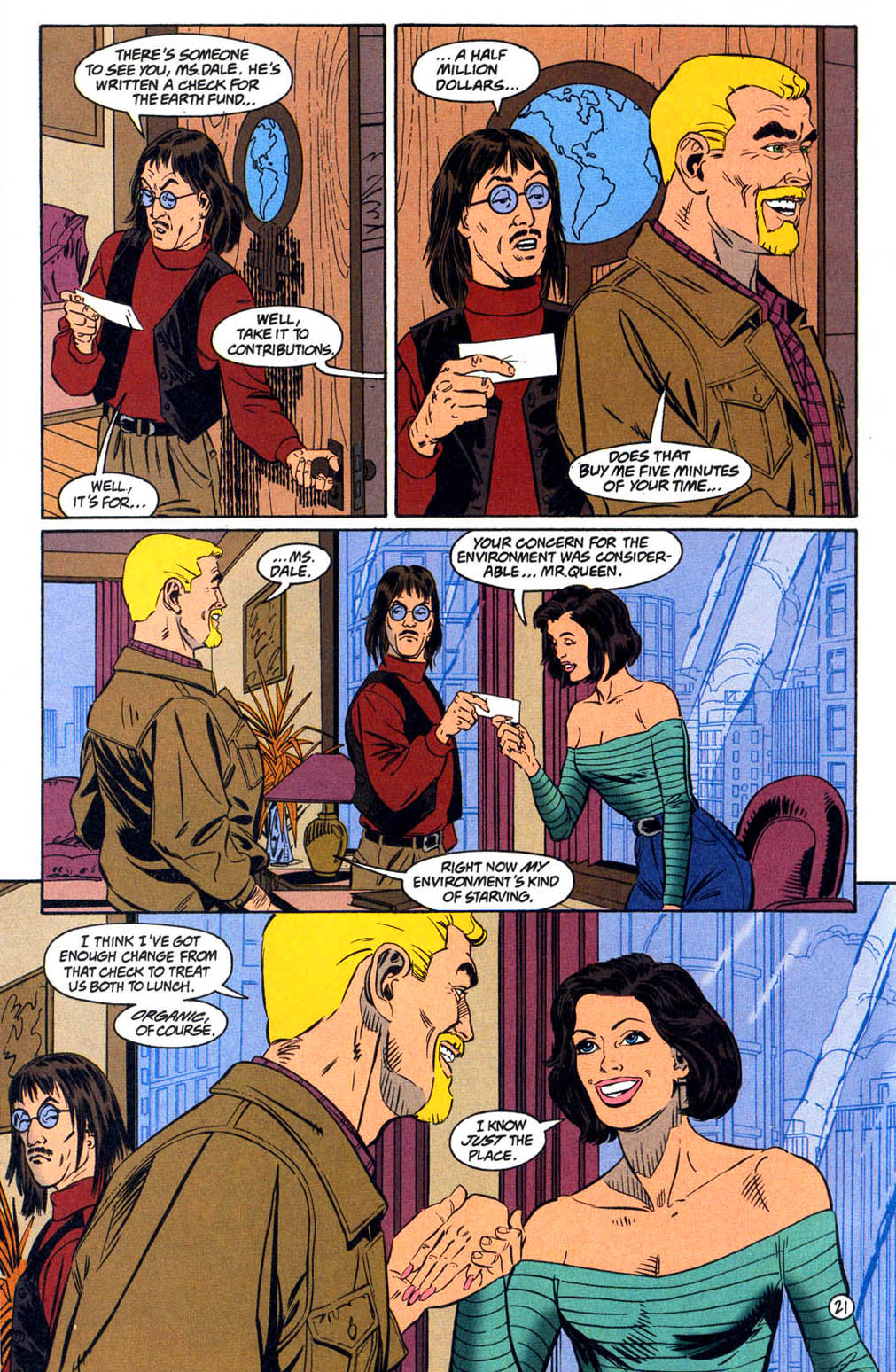 Read online Green Arrow (1988) comic -  Issue #97 - 22