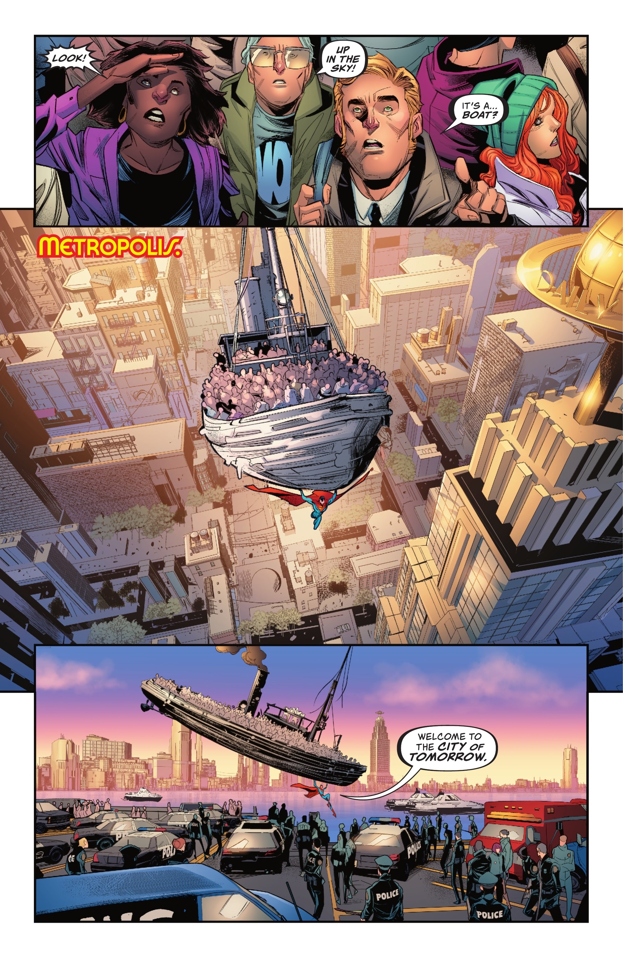 Read online Superman: Son of Kal-El comic -  Issue #2 - 19