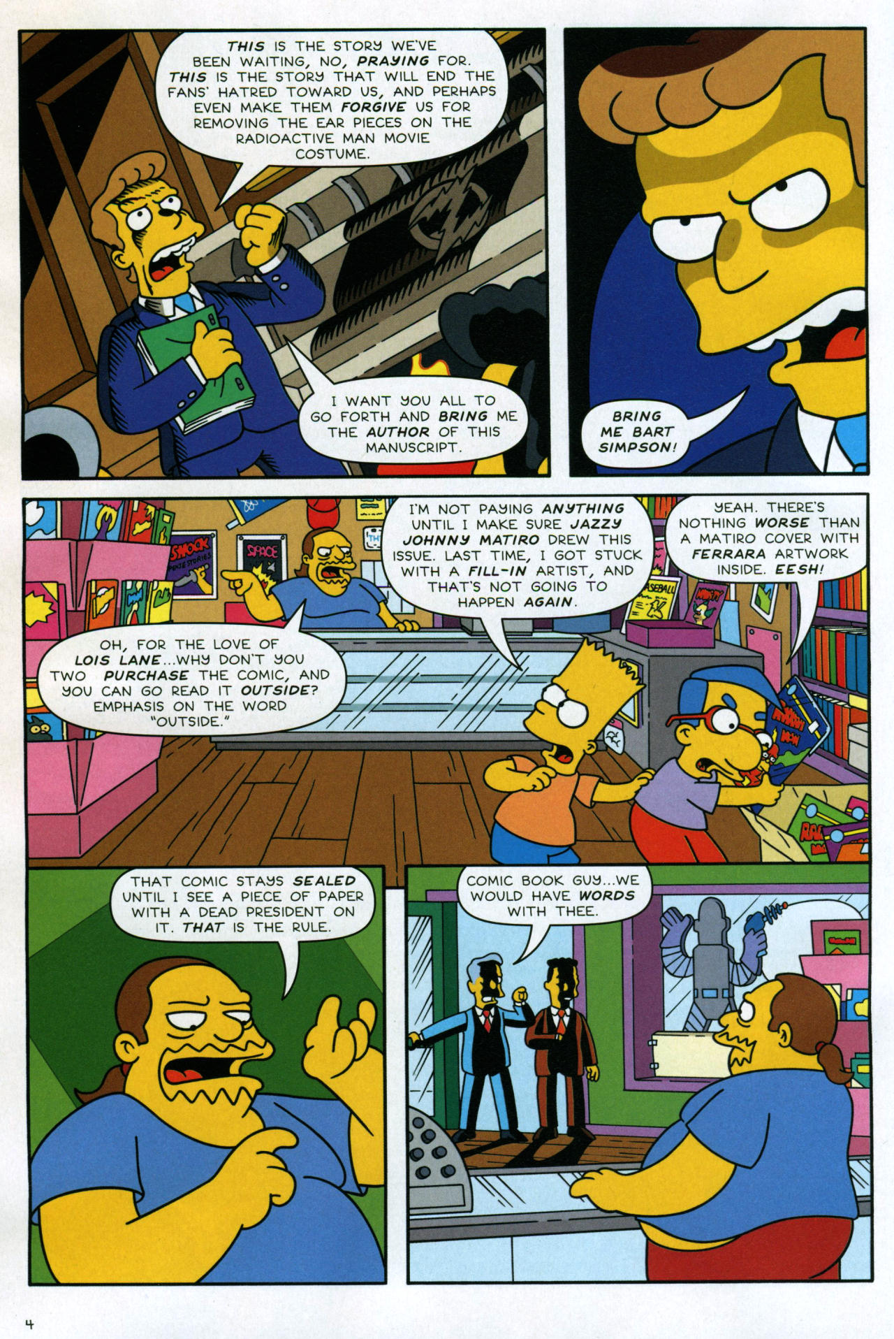 Read online Simpsons Comics Presents Bart Simpson comic -  Issue #40 - 5