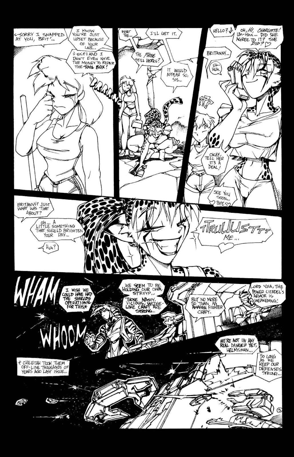 Gold Digger (1993) issue 36 - Page 4