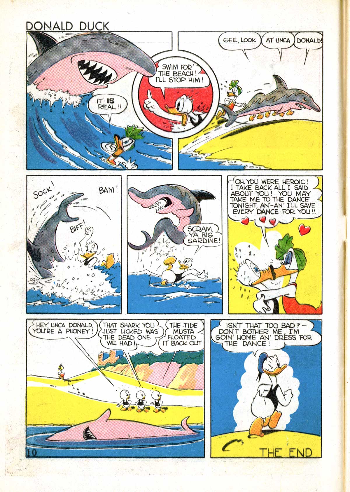 Read online Walt Disney's Comics and Stories comic -  Issue #33 - 12