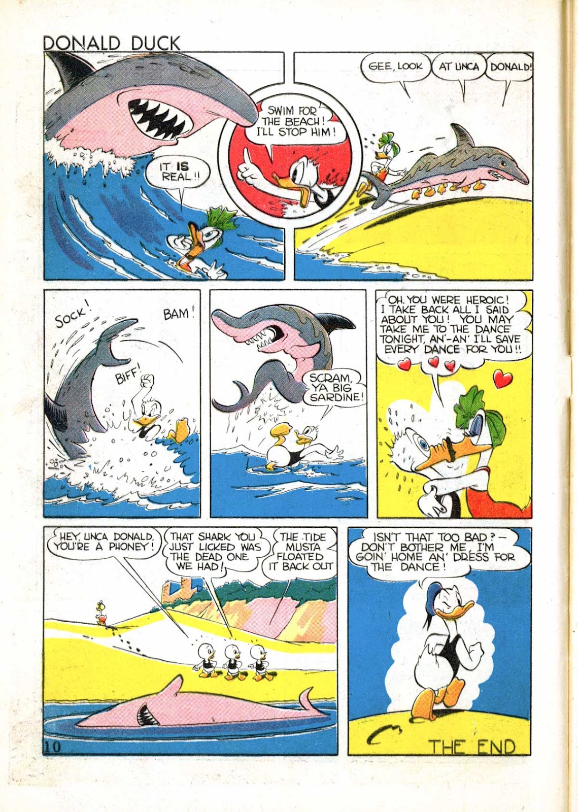 Walt Disney's Comics and Stories issue 33 - Page 12