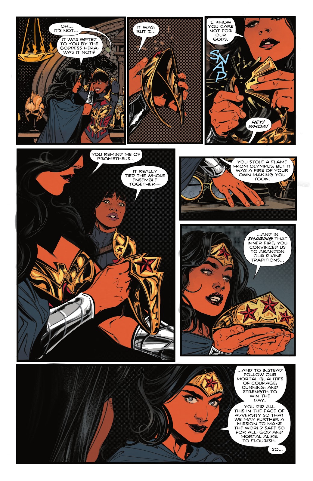 Trial of the Amazons issue 2 - Page 23