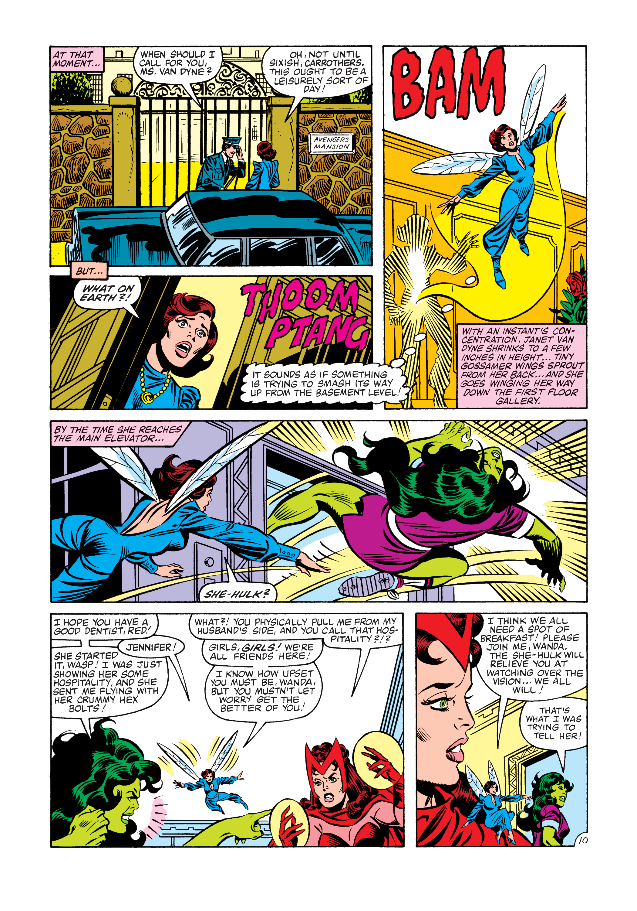 Read online Marvel Masterworks: The Avengers comic -  Issue # TPB 22 (Part 3) - 80