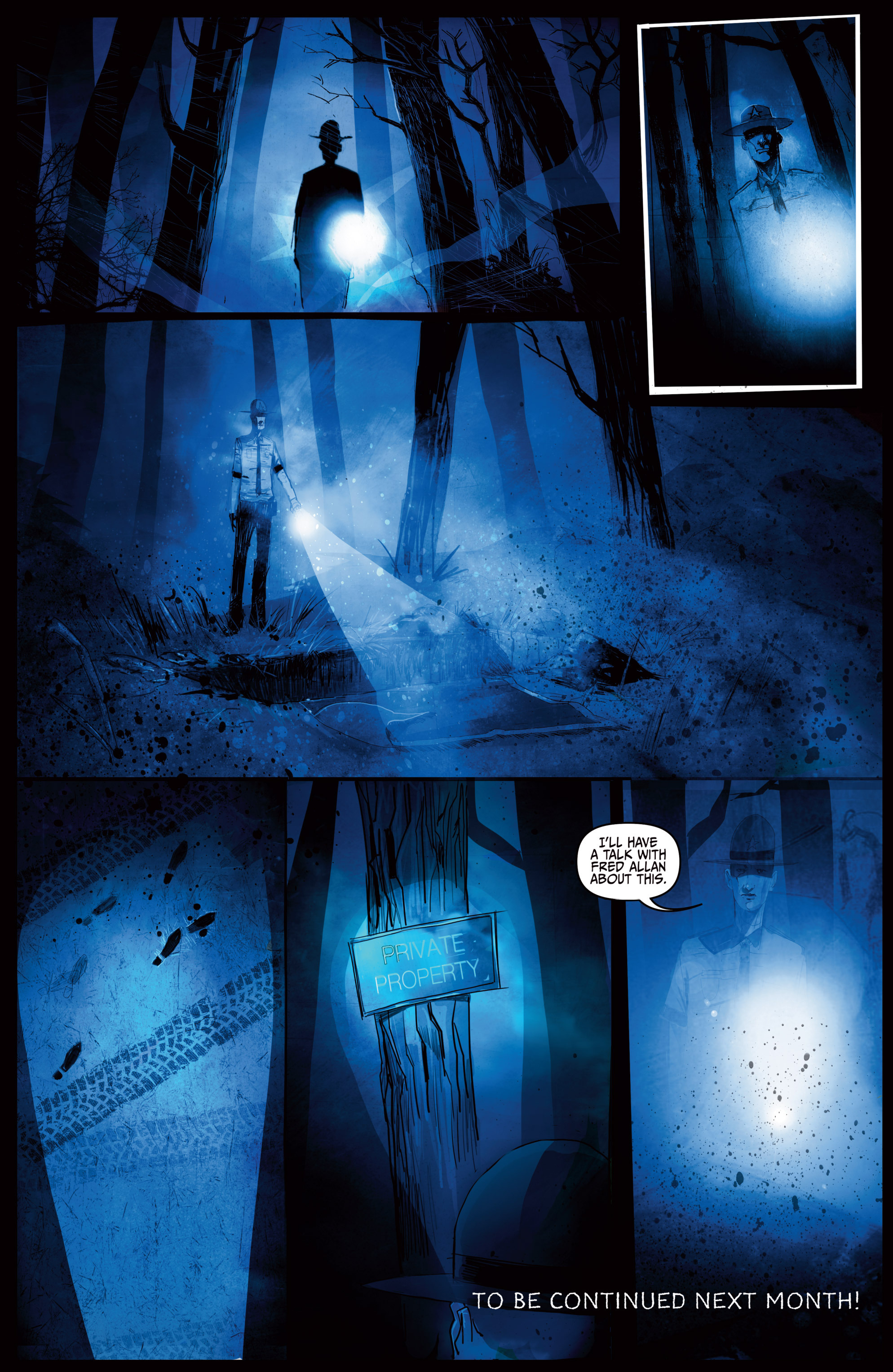 Read online The October Faction comic -  Issue #6 - 22