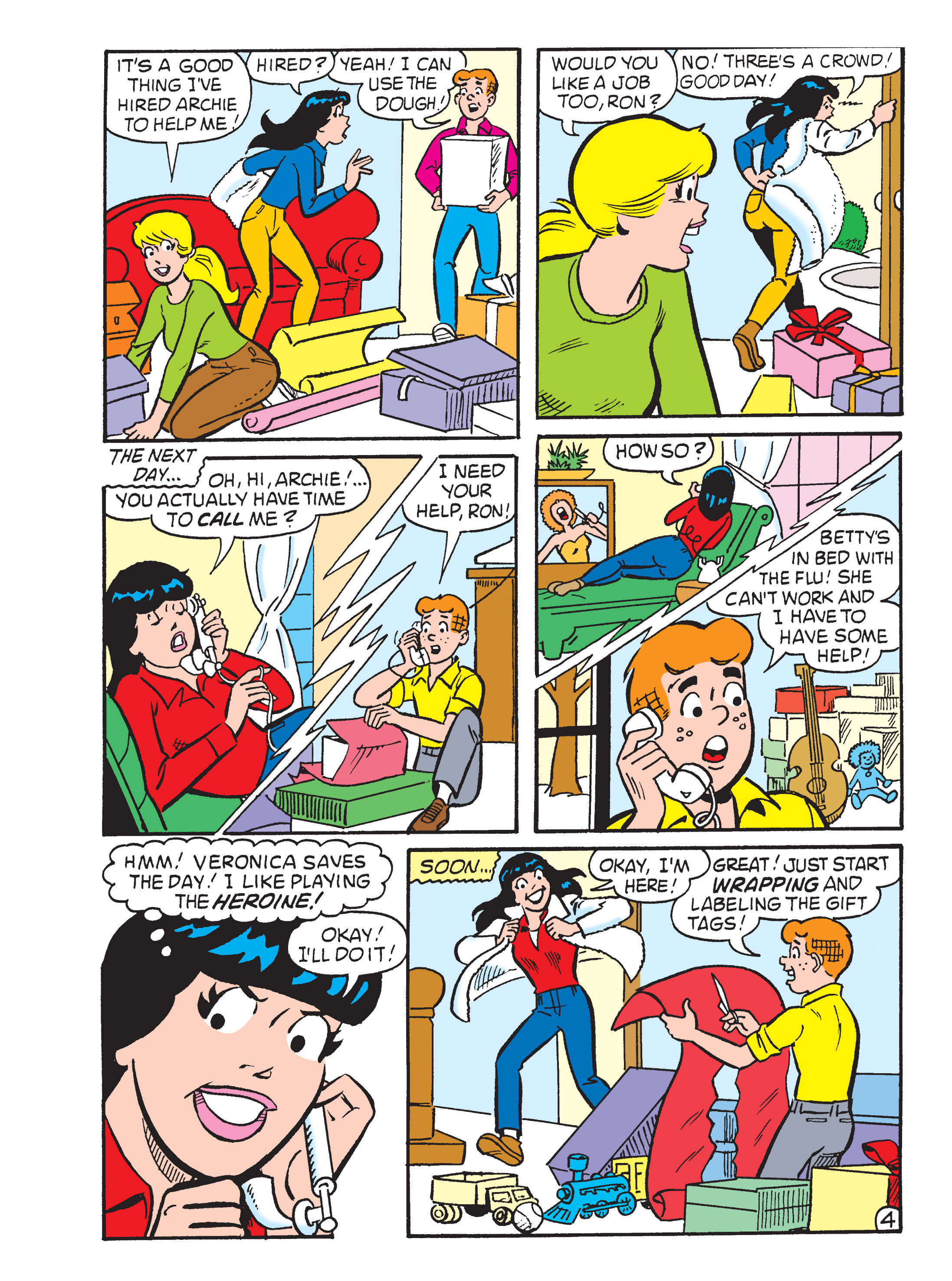 Read online World of Archie Double Digest comic -  Issue #53 - 44