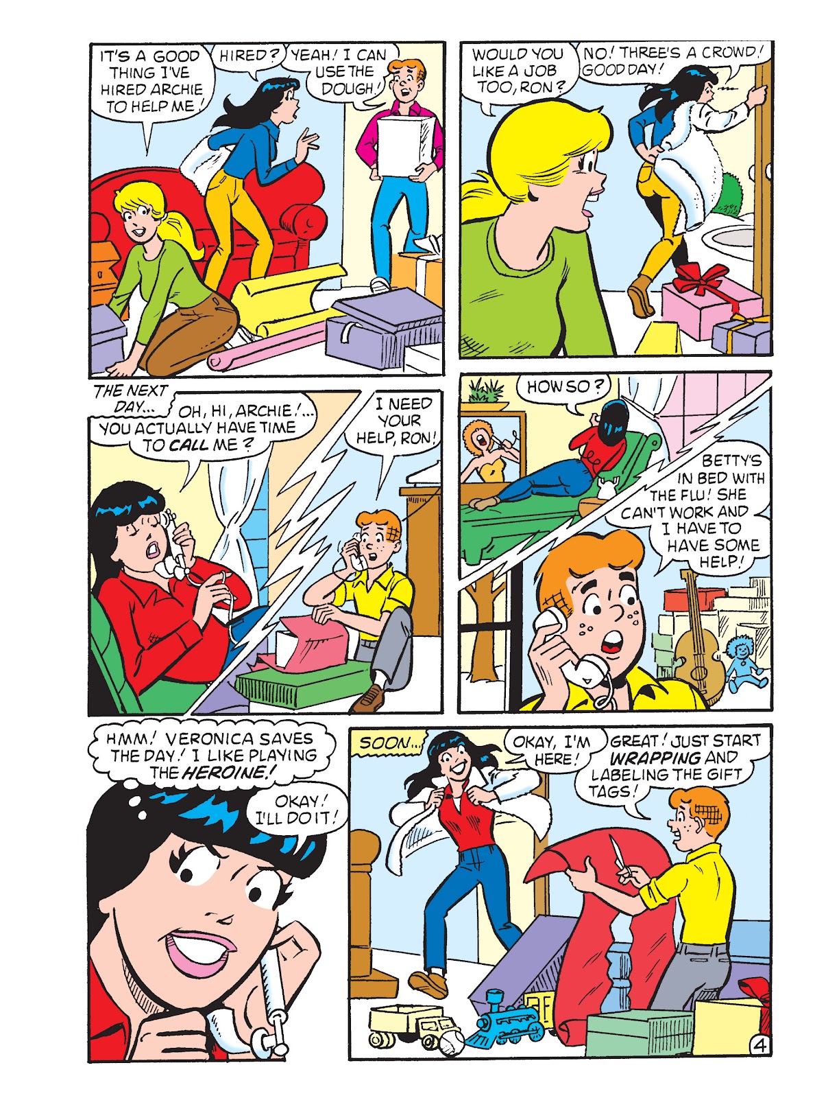 World of Archie Double Digest issue 53 - Page 44