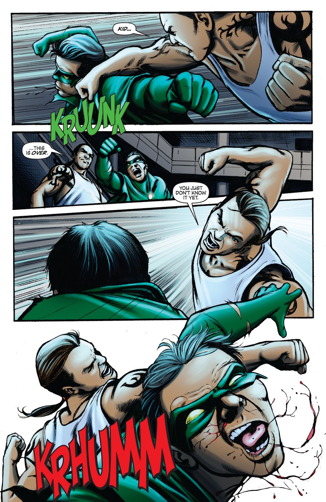 Green Hornet (2010) issue 26 - Page 25