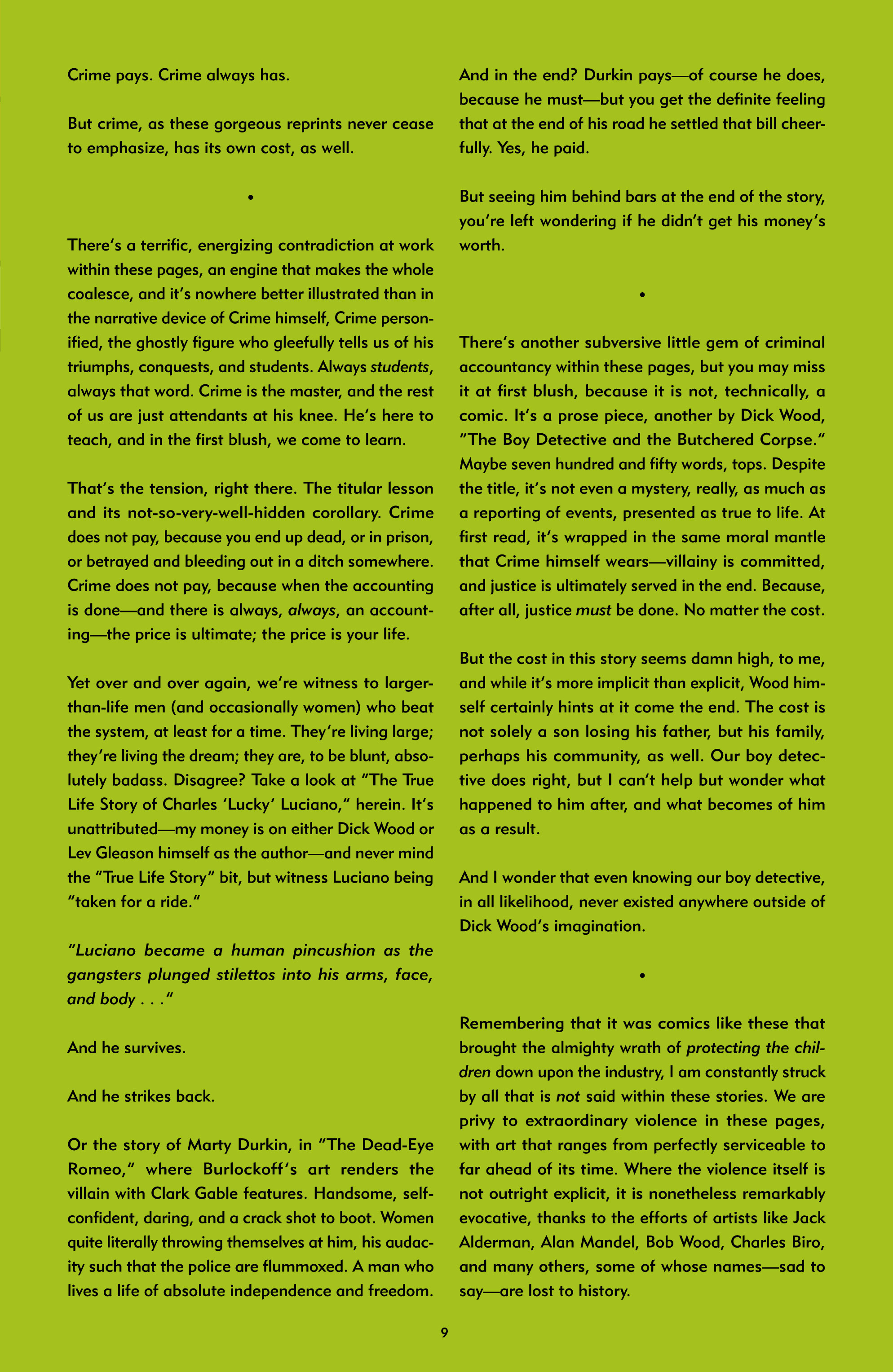 Read online Crime Does Not Pay Archives comic -  Issue # TPB 2 (Part 1) - 9