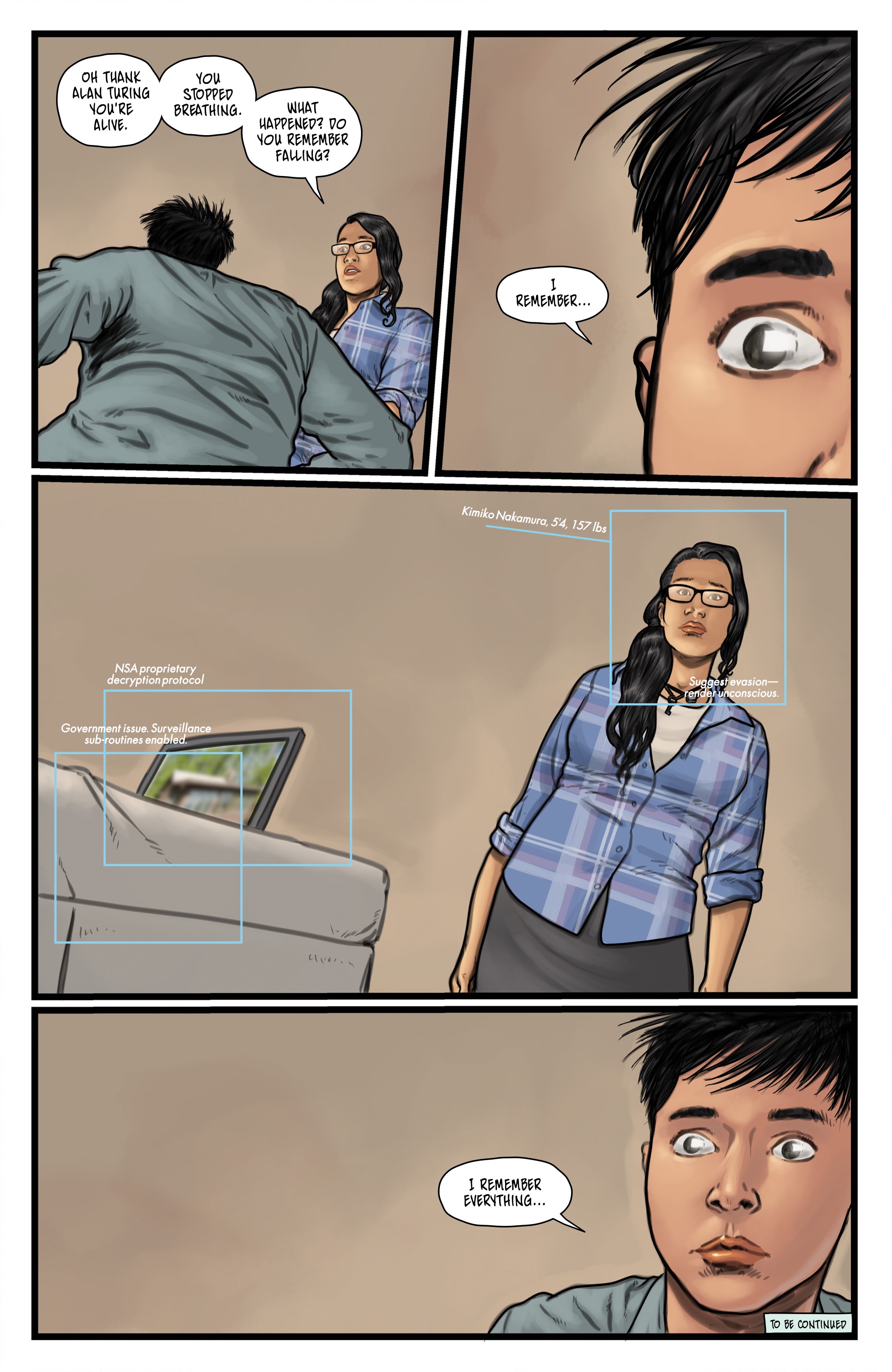 Read online Throwaways comic -  Issue #4 - 24