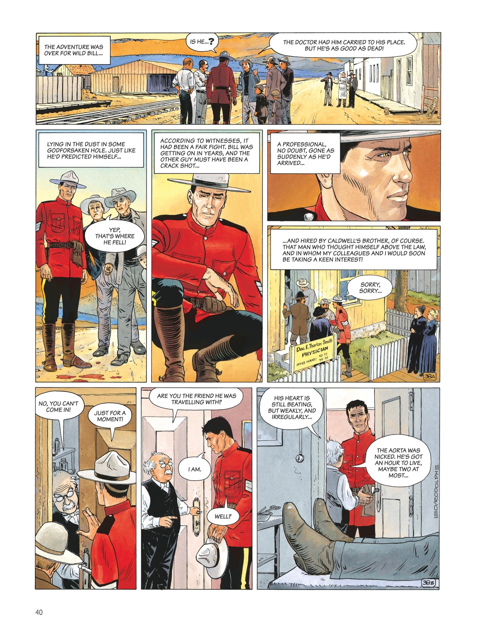 Read online Trent comic -  Issue #5 - 40