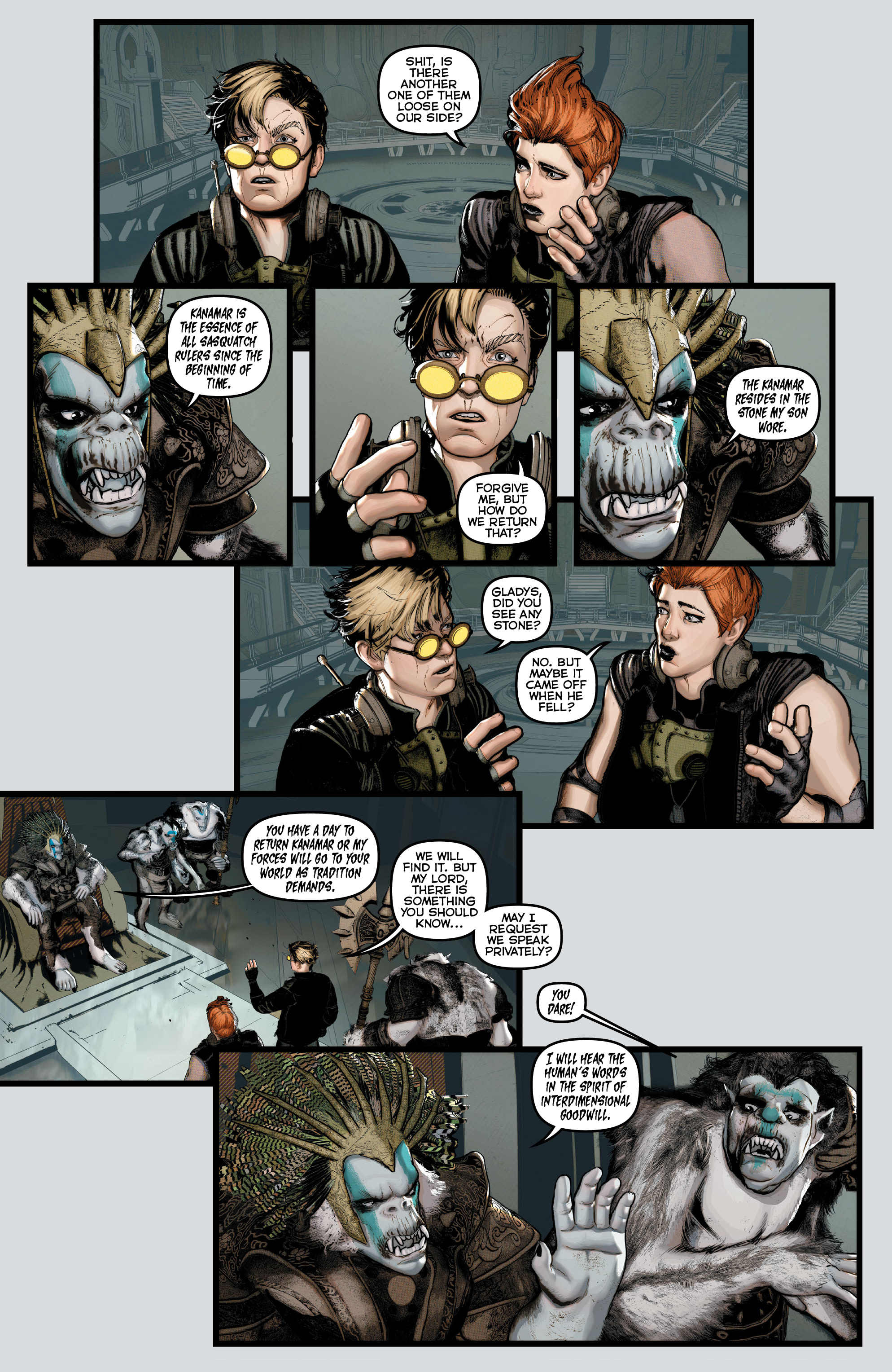 Read online Hellcop (2021) comic -  Issue #7 - 16