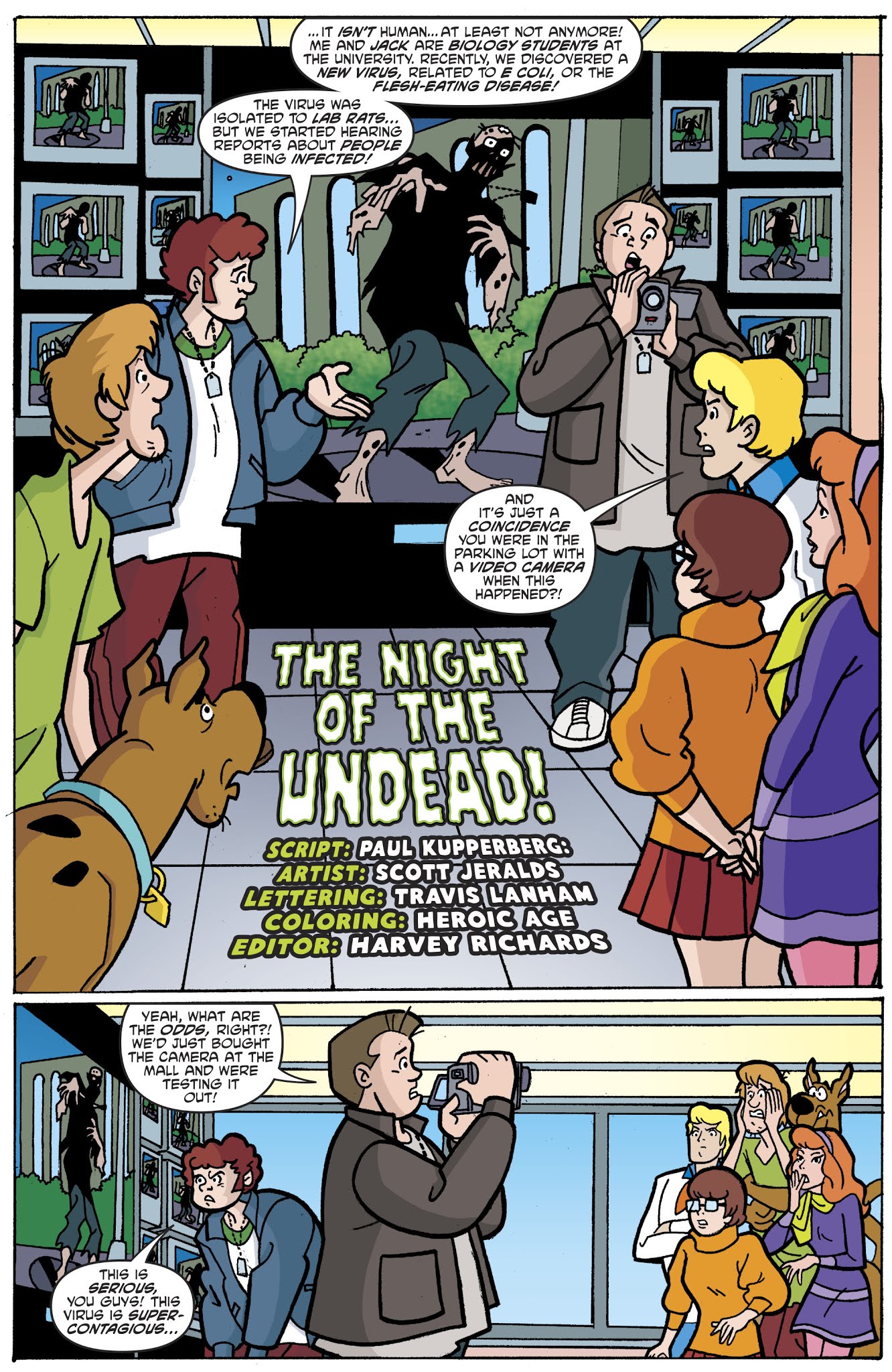 Read online Scooby-Doo: Where Are You? comic -  Issue #95 - 13